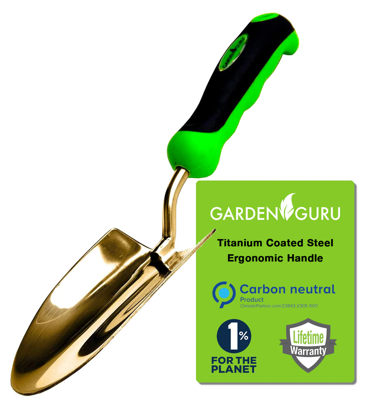 Titanium Garden Trowel - Image 2