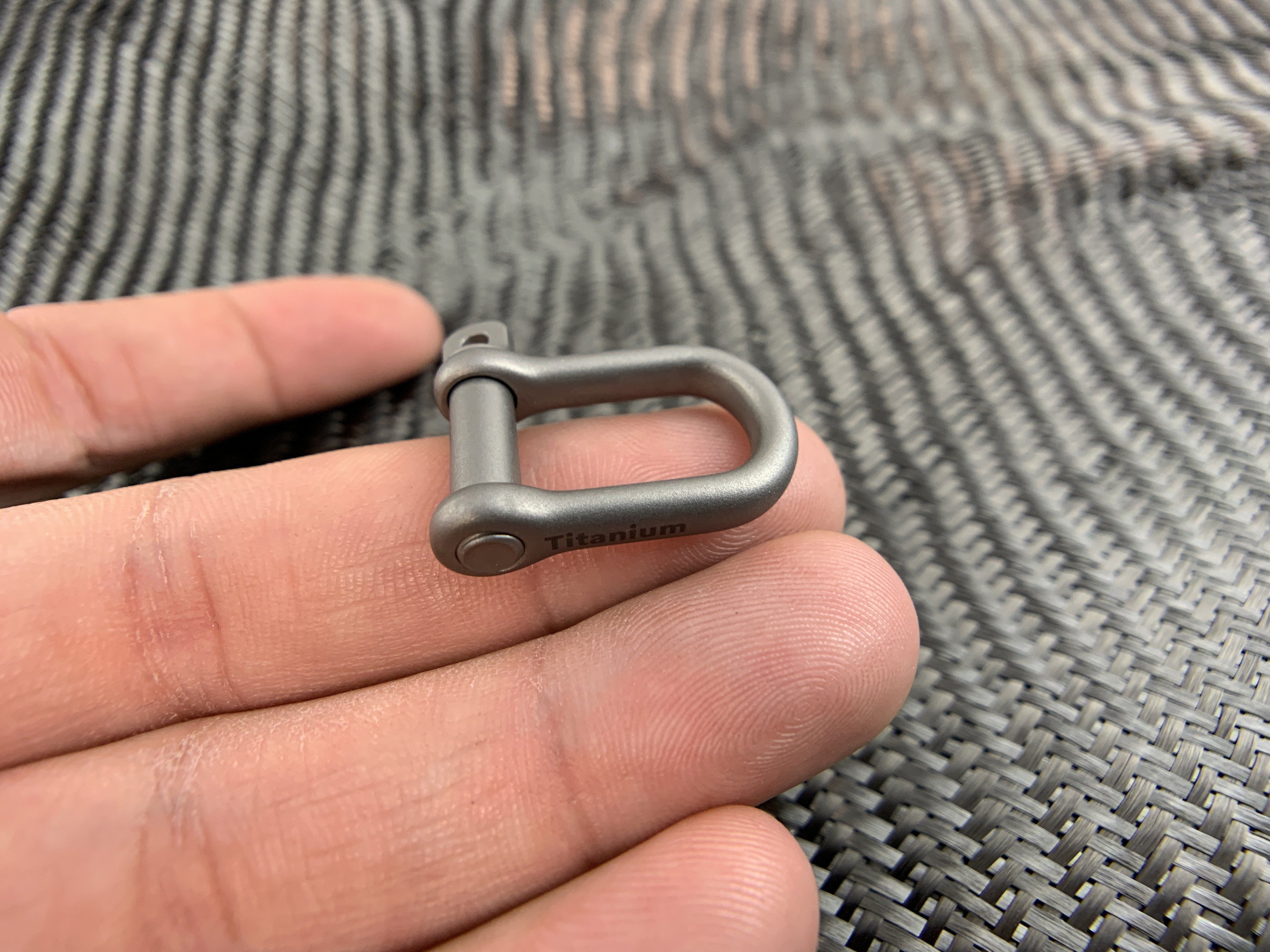 Titanium Gyve Rigging Shackle - Image 12