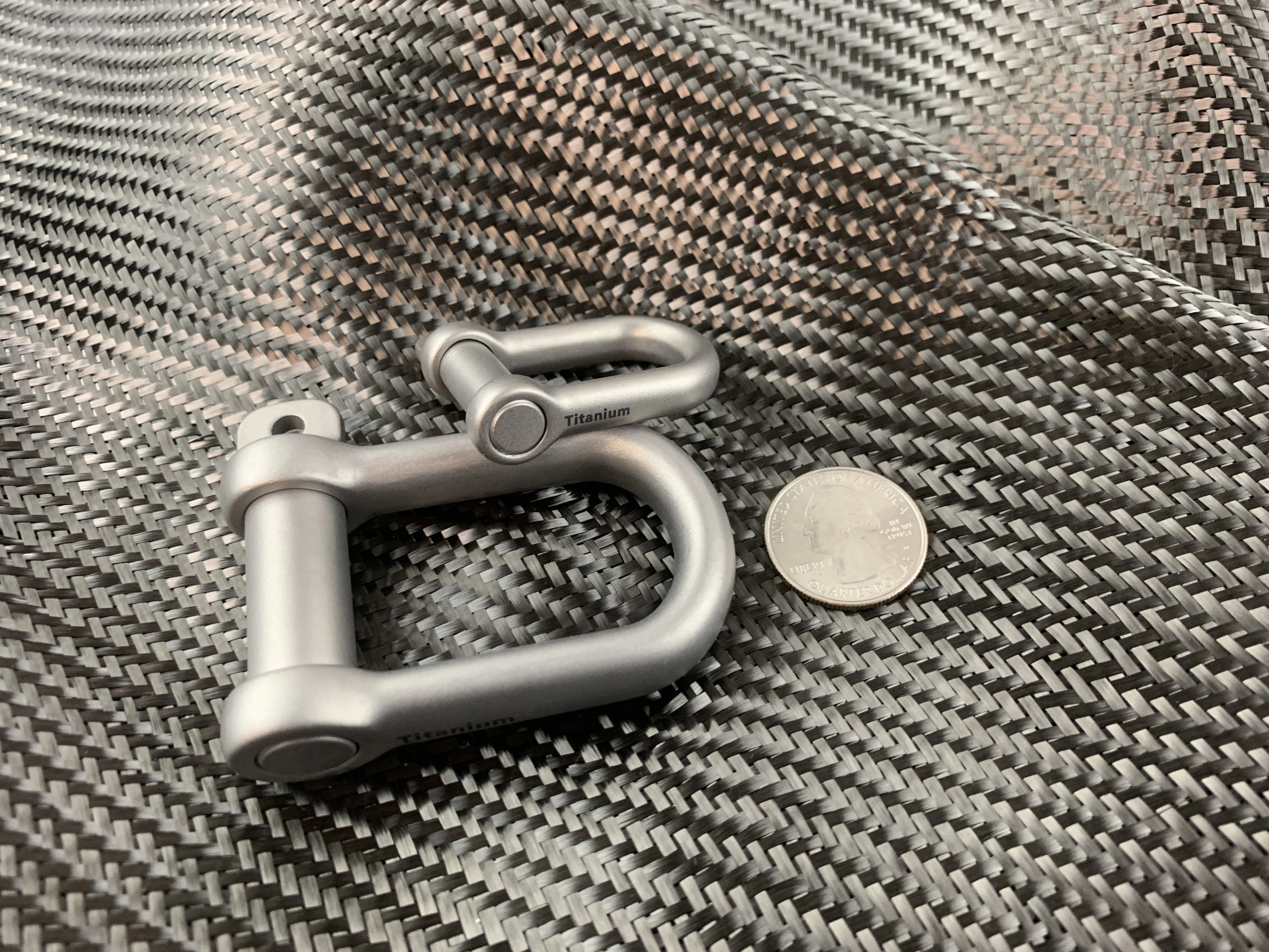 Titanium Gyve Rigging Shackle - Image 14