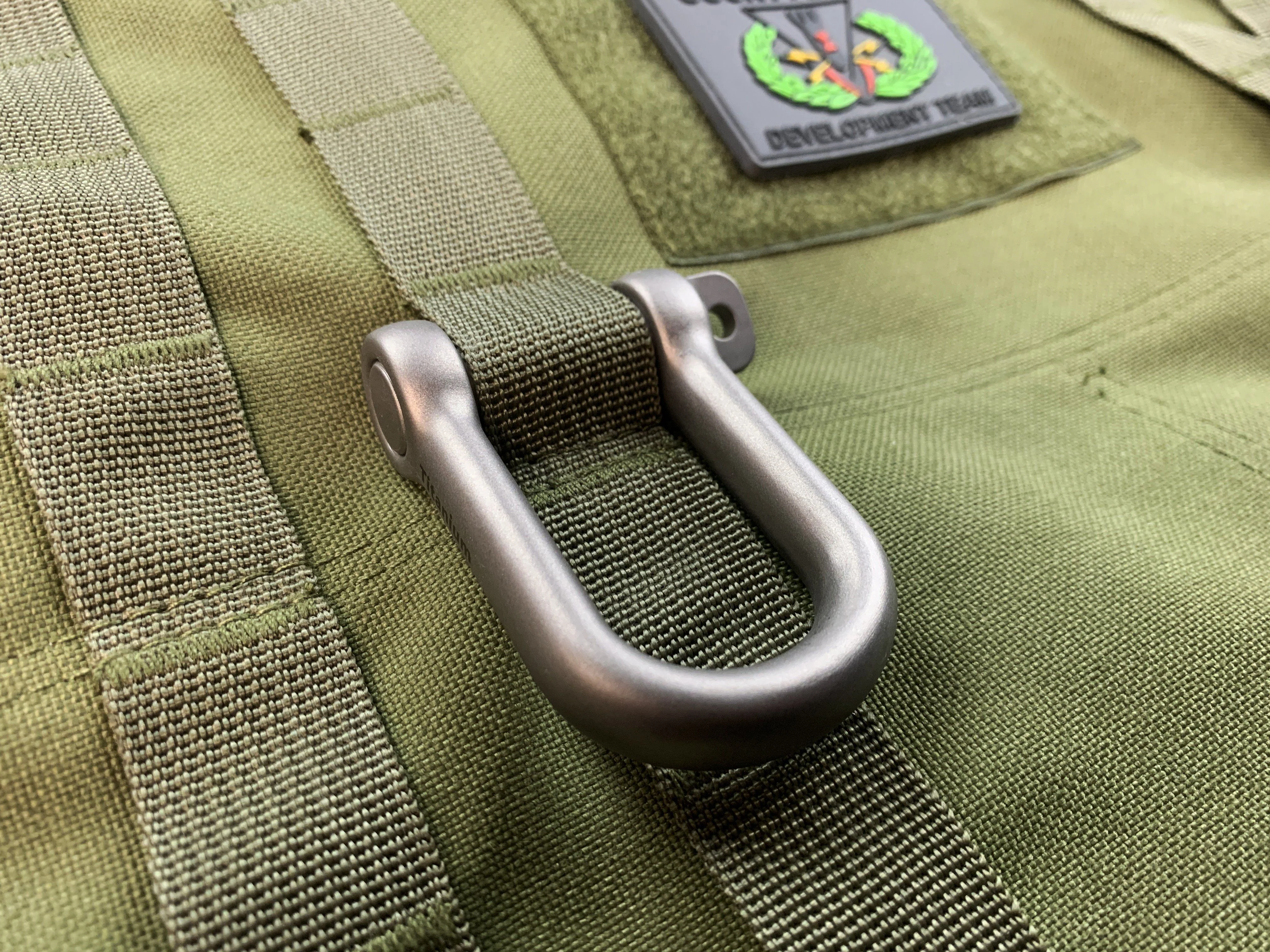 Titanium Gyve Rigging Shackle - Image 15