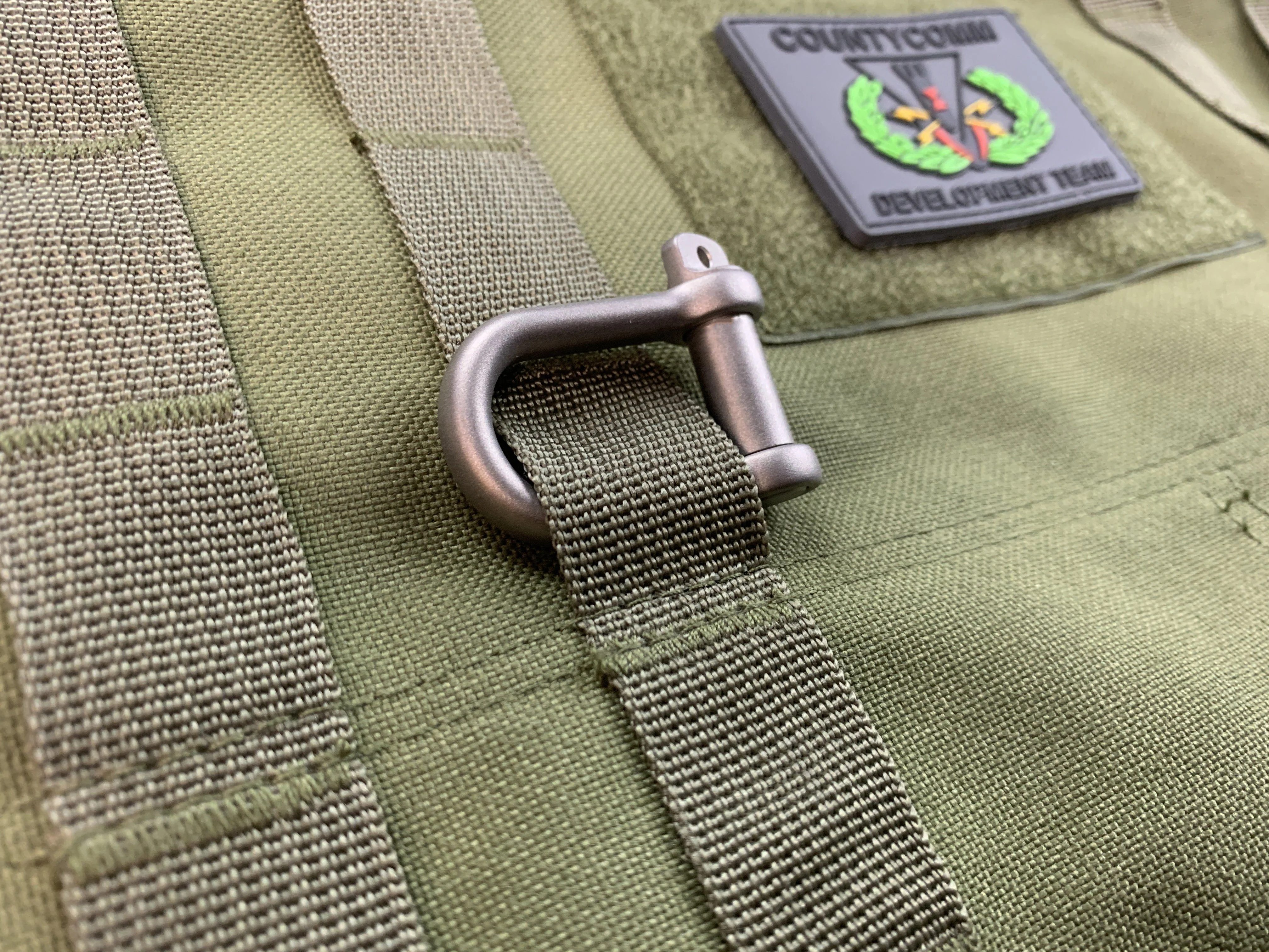 Titanium Gyve Rigging Shackle - Image 16