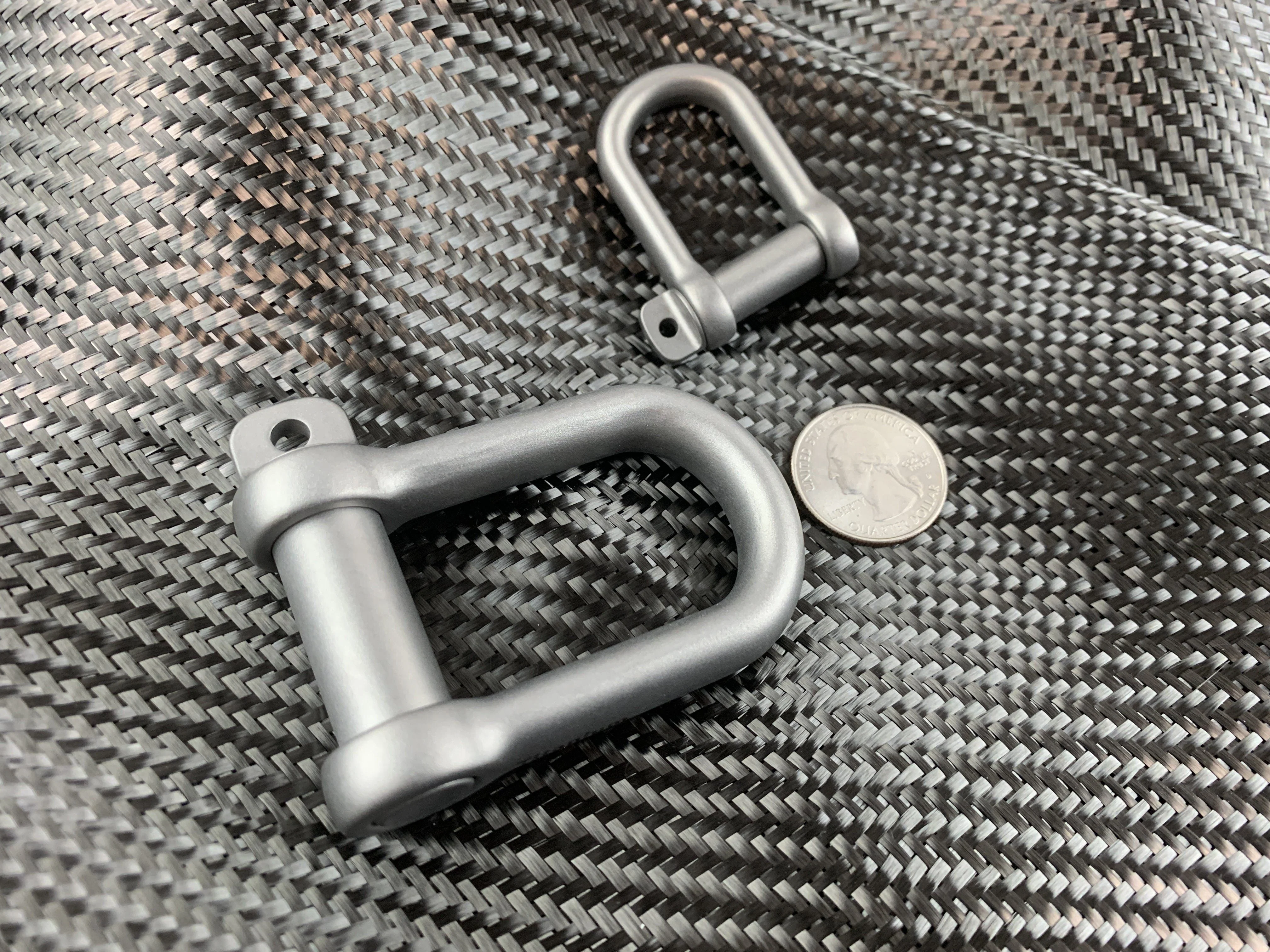 Titanium Gyve Rigging Shackle - Image 17