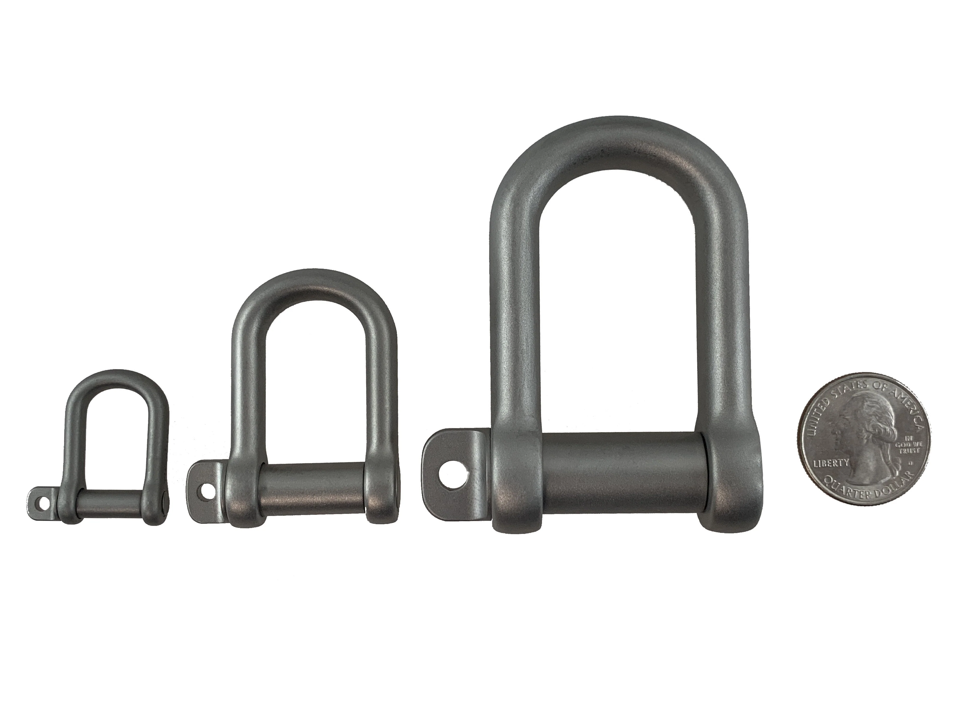 Titanium Gyve Rigging Shackle - Image 2