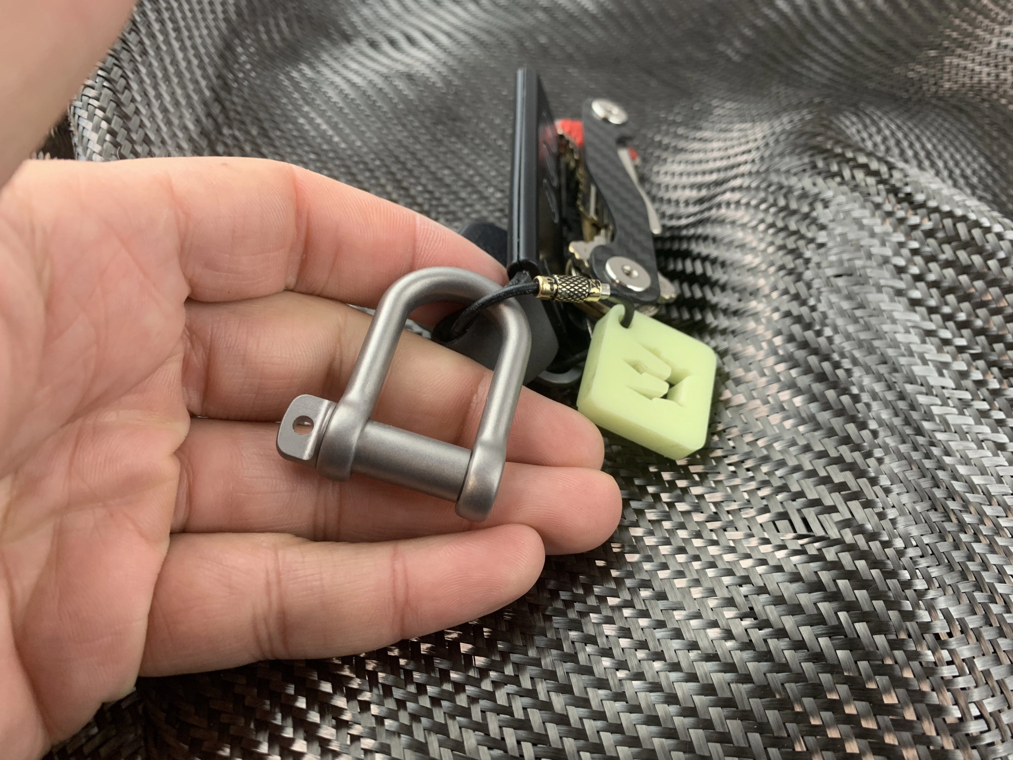 Titanium Gyve Rigging Shackle - Image 20