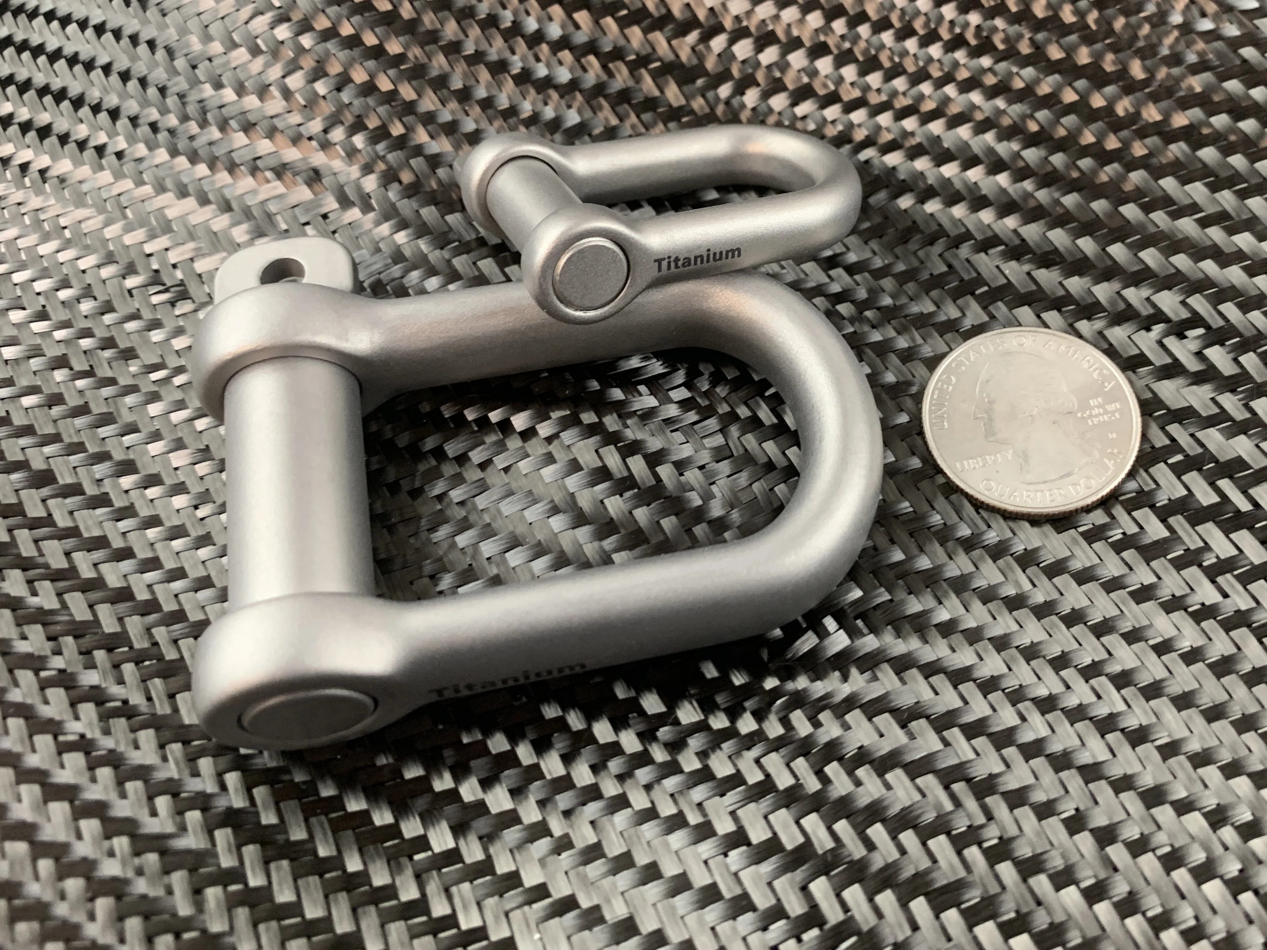 Titanium Gyve Rigging Shackle - Image 21