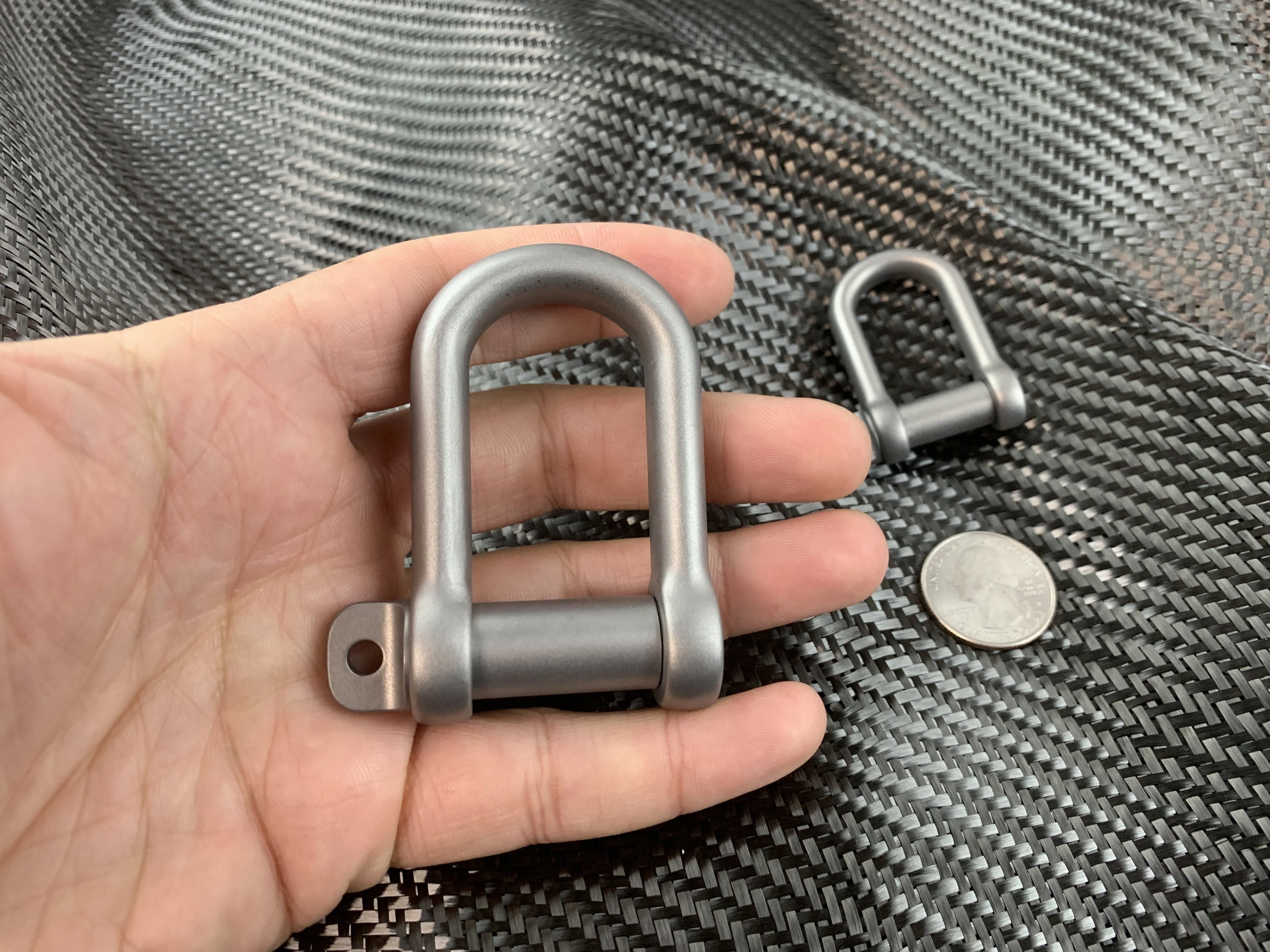 Titanium Gyve Rigging Shackle - Image 5