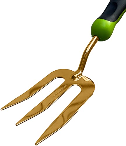 Titanium Hand Weeder Fork Tool - Image 2