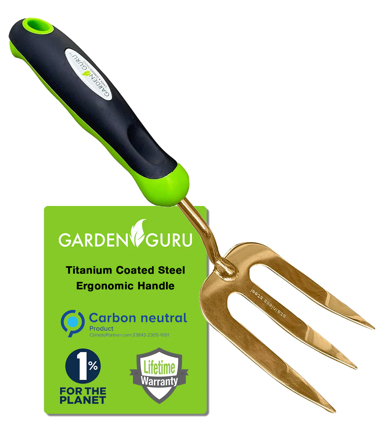 Titanium Hand Weeder Fork Tool - Image 6