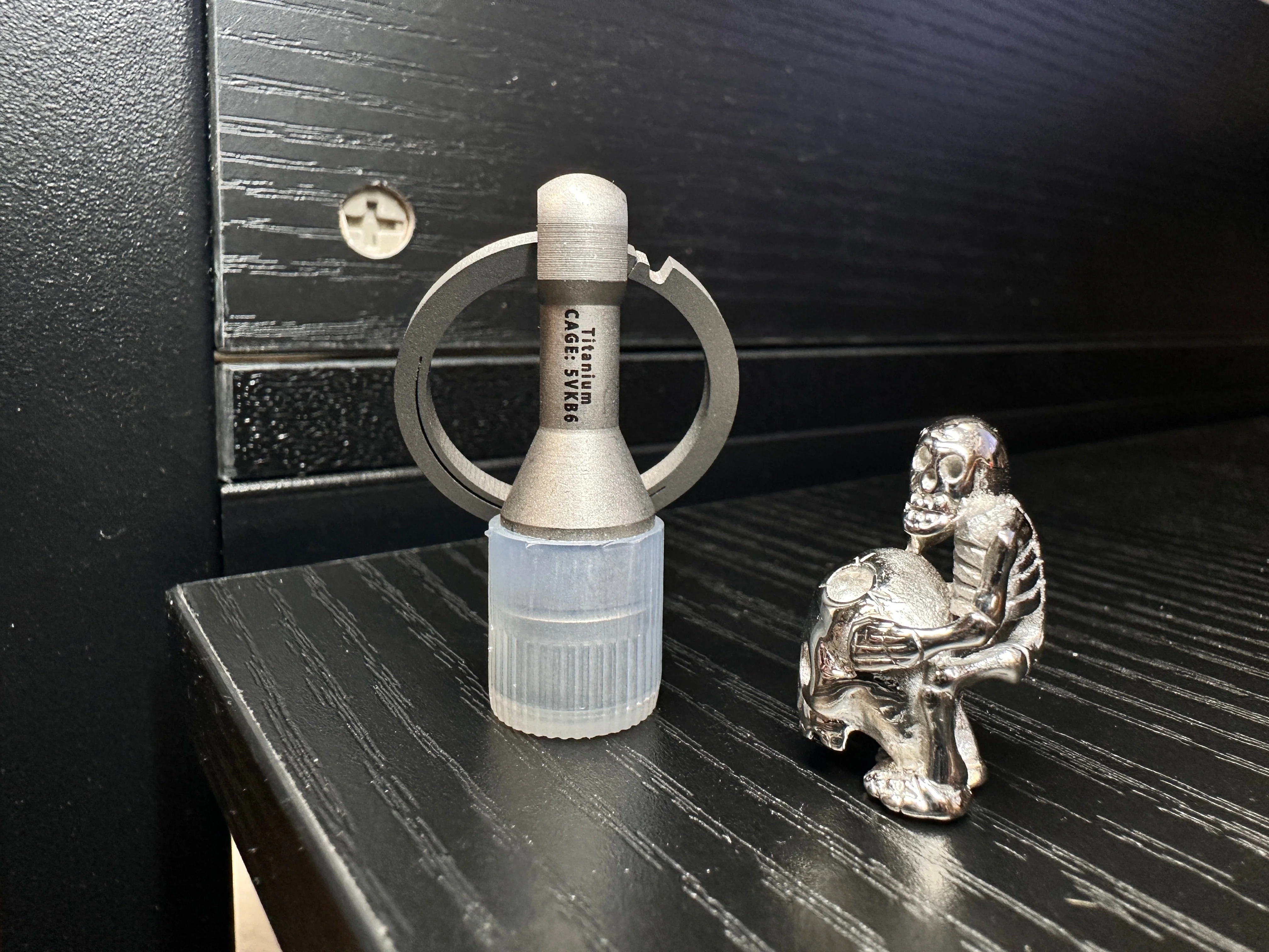 Titanium Magnetic Ferrous Tester + Living Spring Key Ring - Image 11