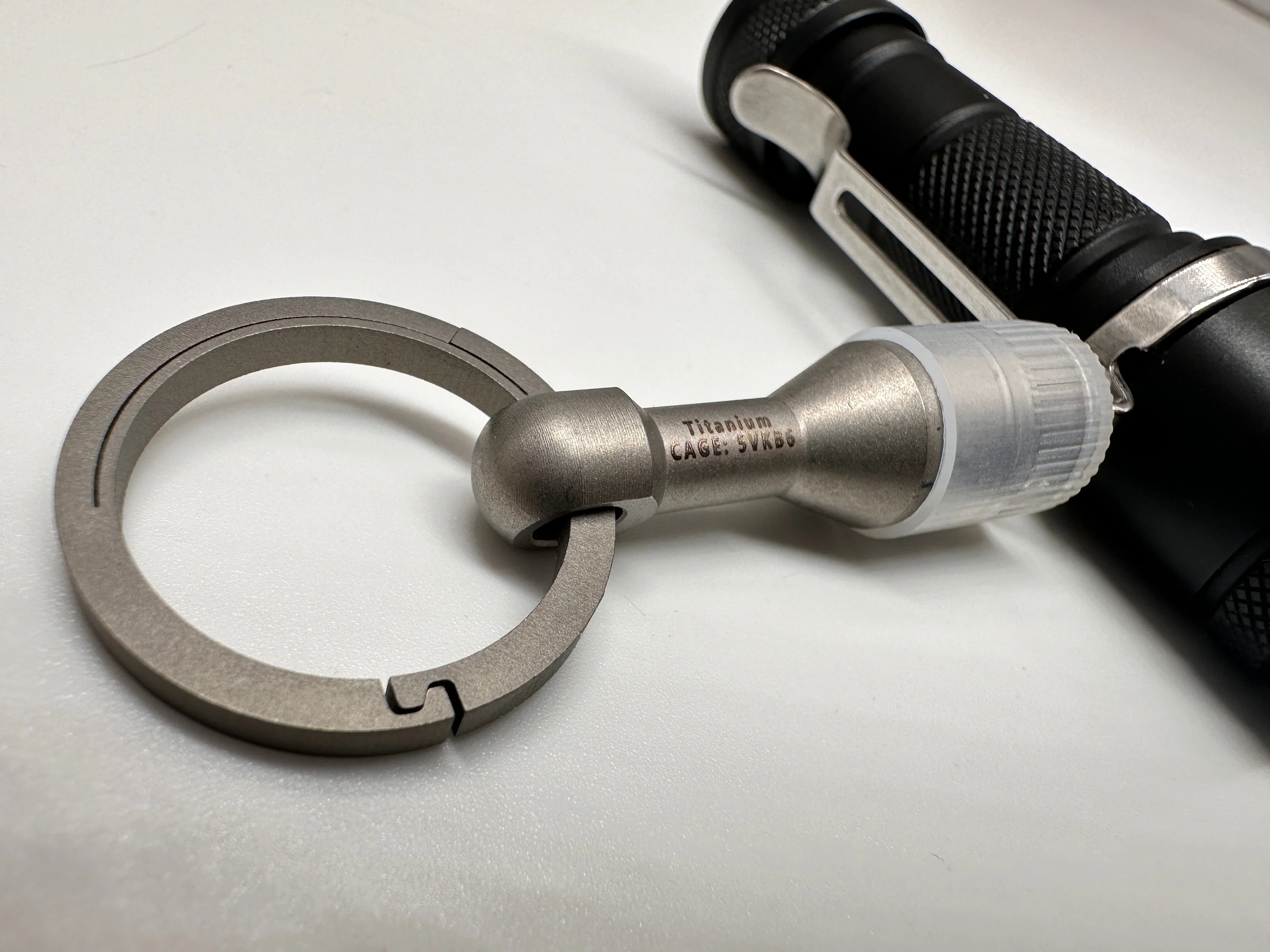 Titanium Magnetic Ferrous Tester + Living Spring Key Ring - Image 12