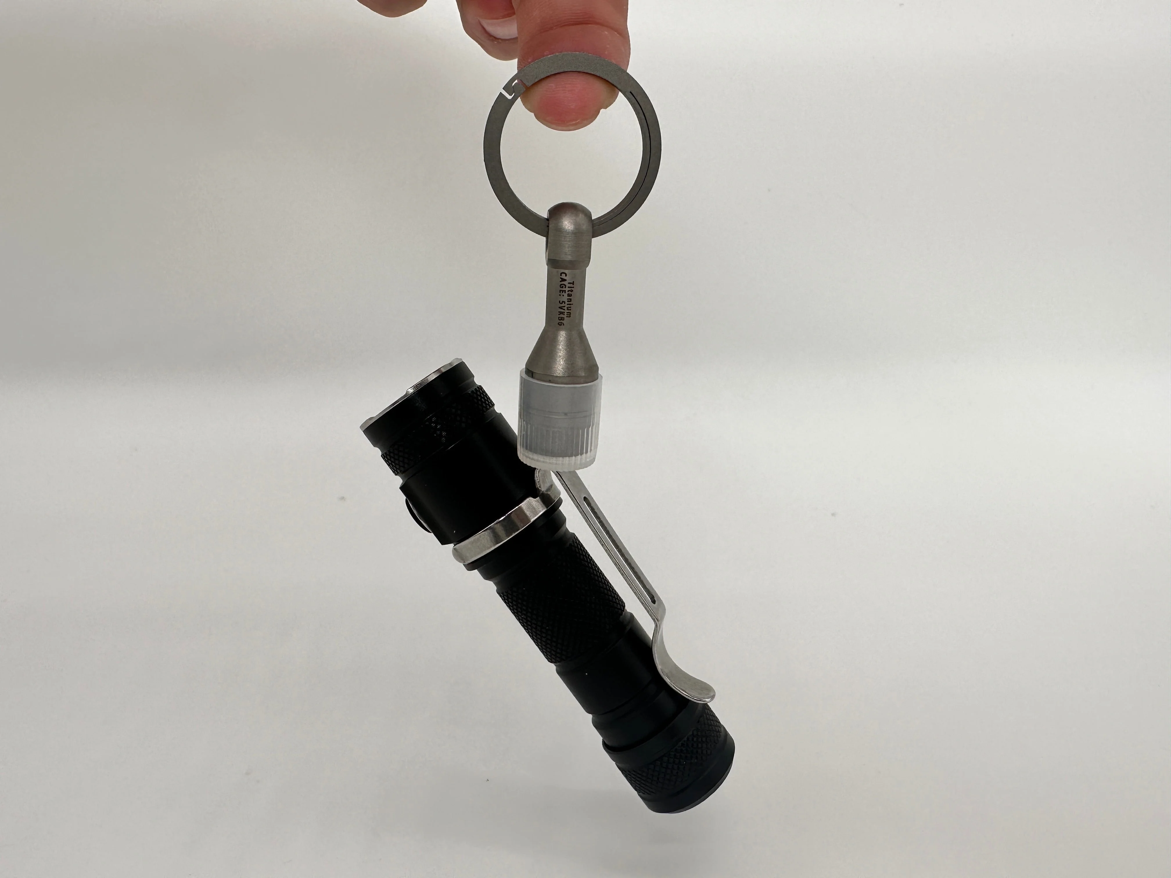 Titanium Magnetic Ferrous Tester + Living Spring Key Ring - Image 13