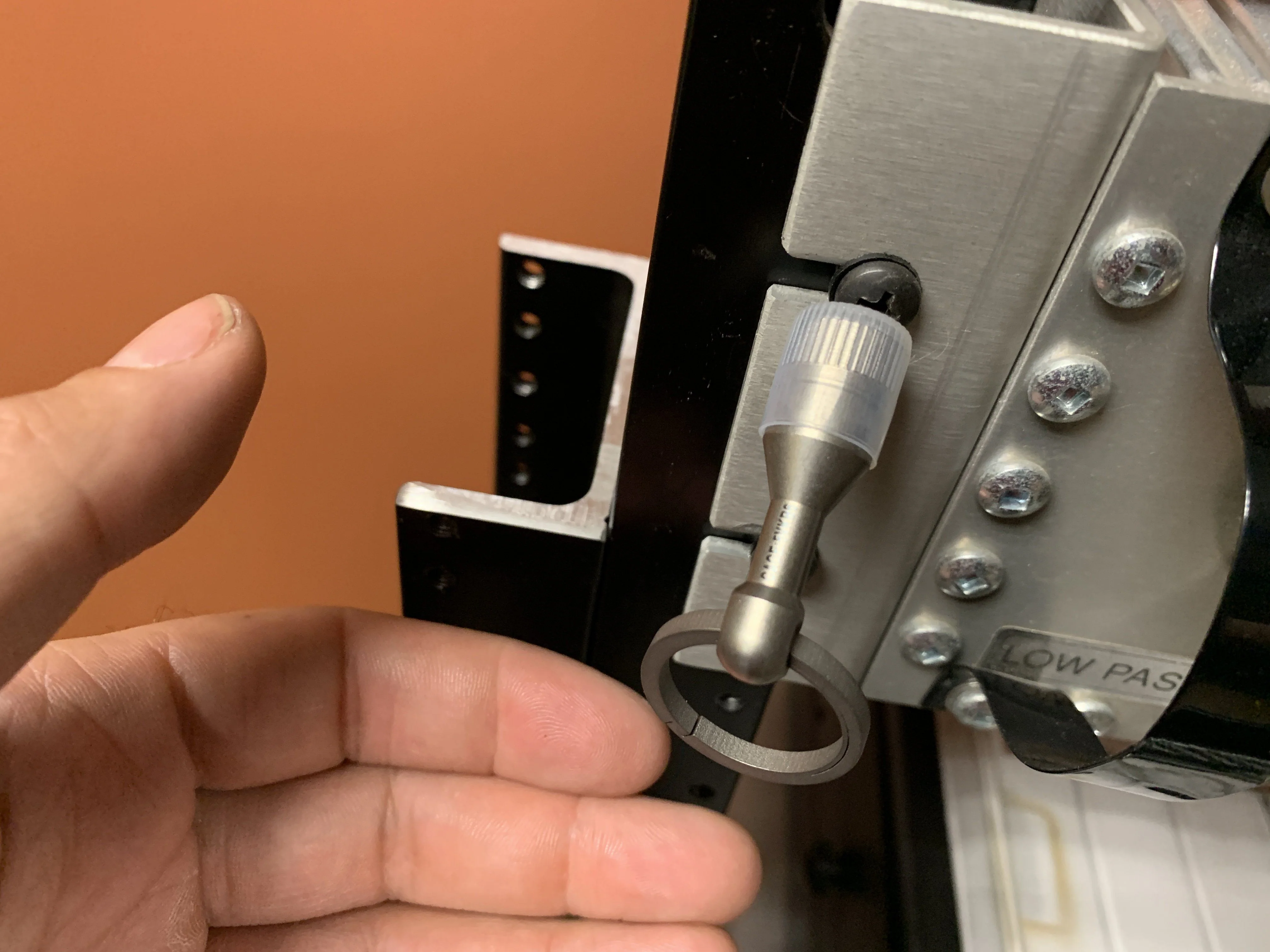 Titanium Magnetic Ferrous Tester + Living Spring Key Ring - Image 6