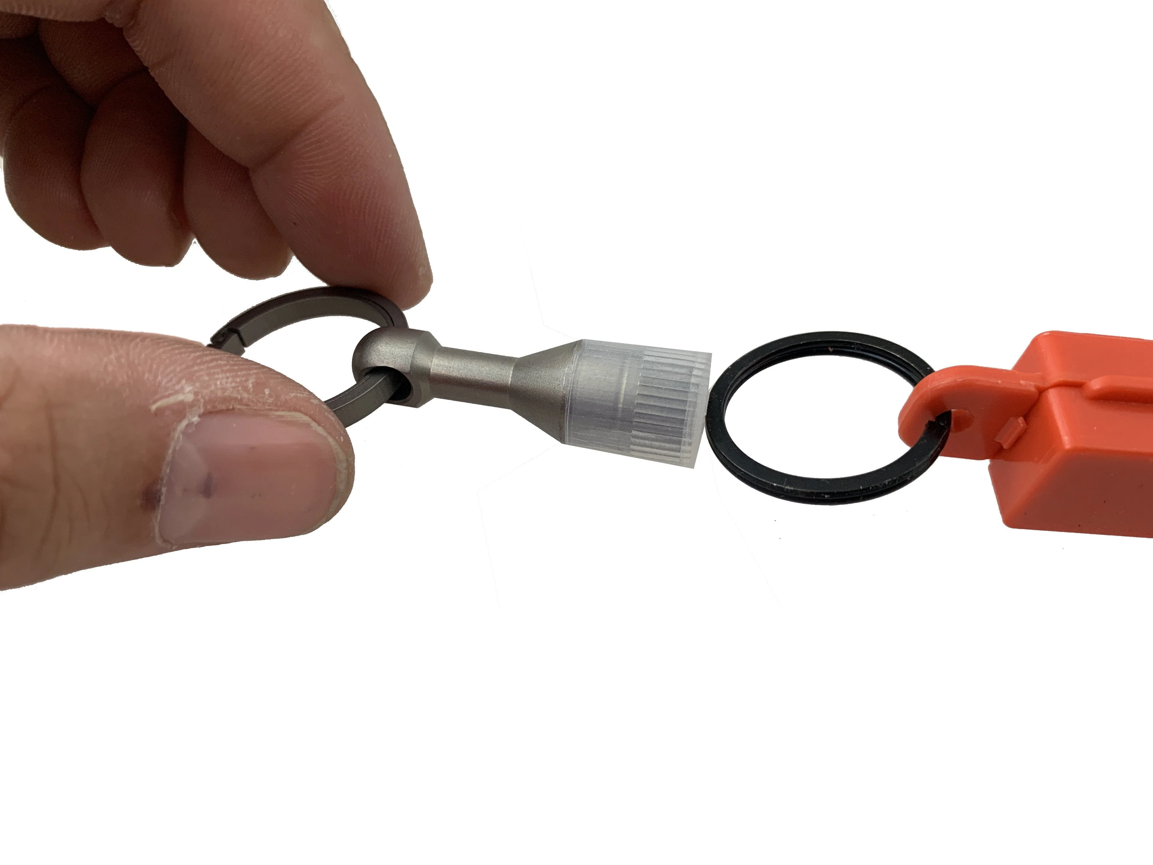 Titanium Magnetic Ferrous Tester + Living Spring Key Ring - Image 8