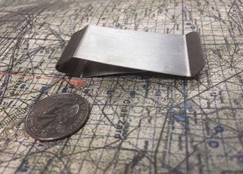 Titanium Money Clip REV 2 ~ - Image 3
