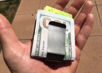 Titanium Money Clip REV 2 ~ - Image 6