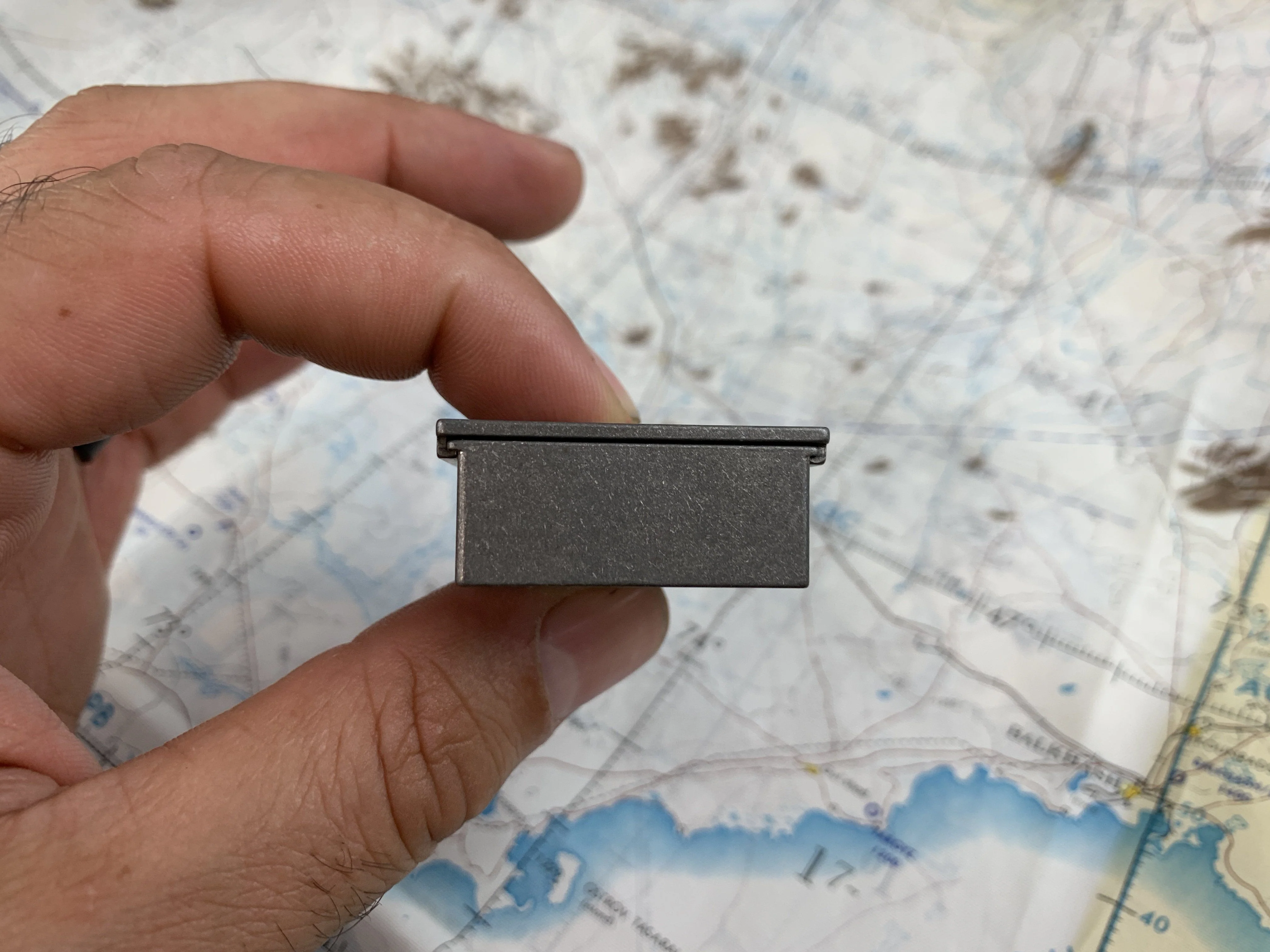 Titanium Pocket Strong Box  - Gen 2 - Image 2