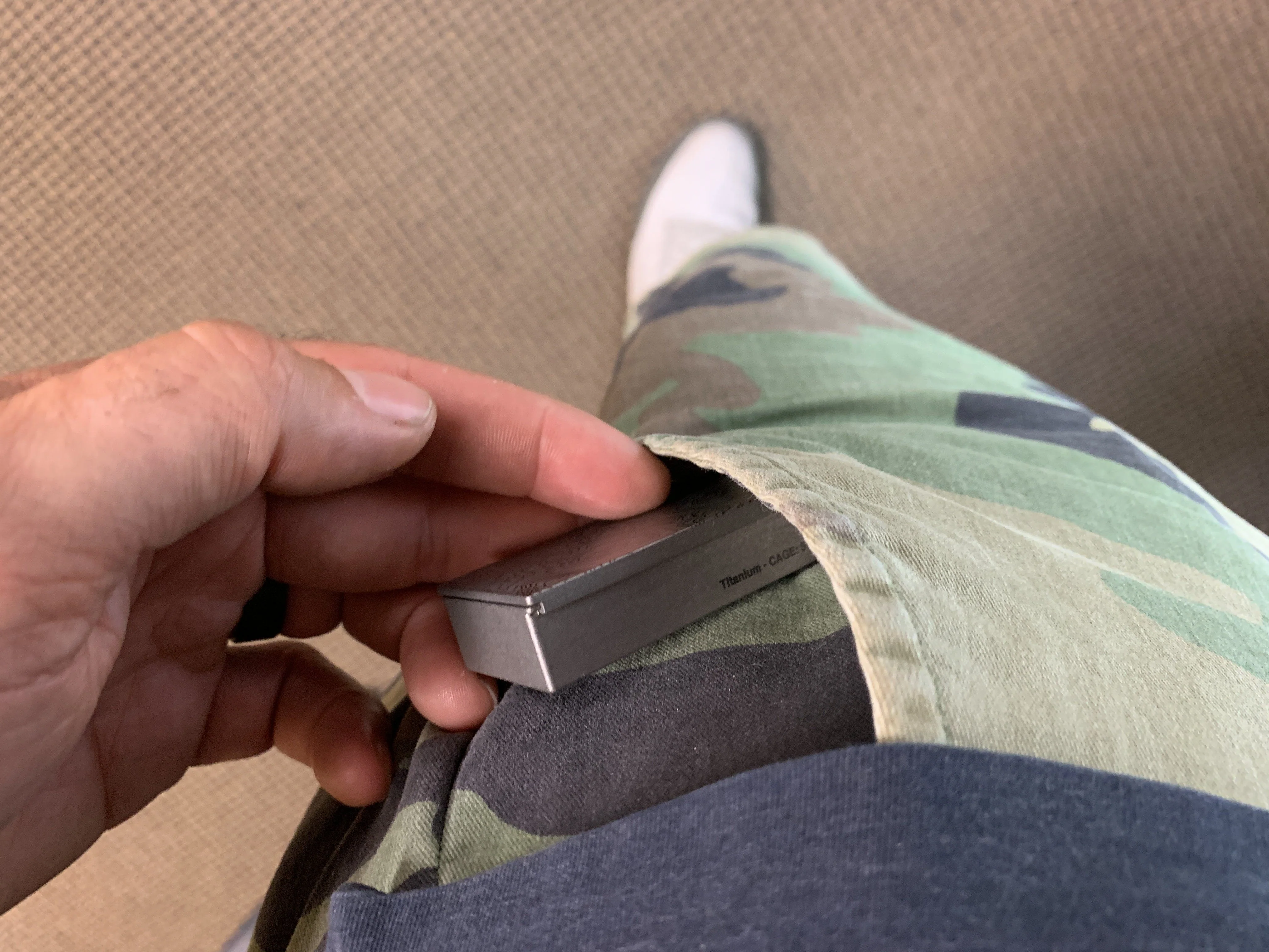 Titanium Pocket Strong Box  - Gen 2 - Image 5