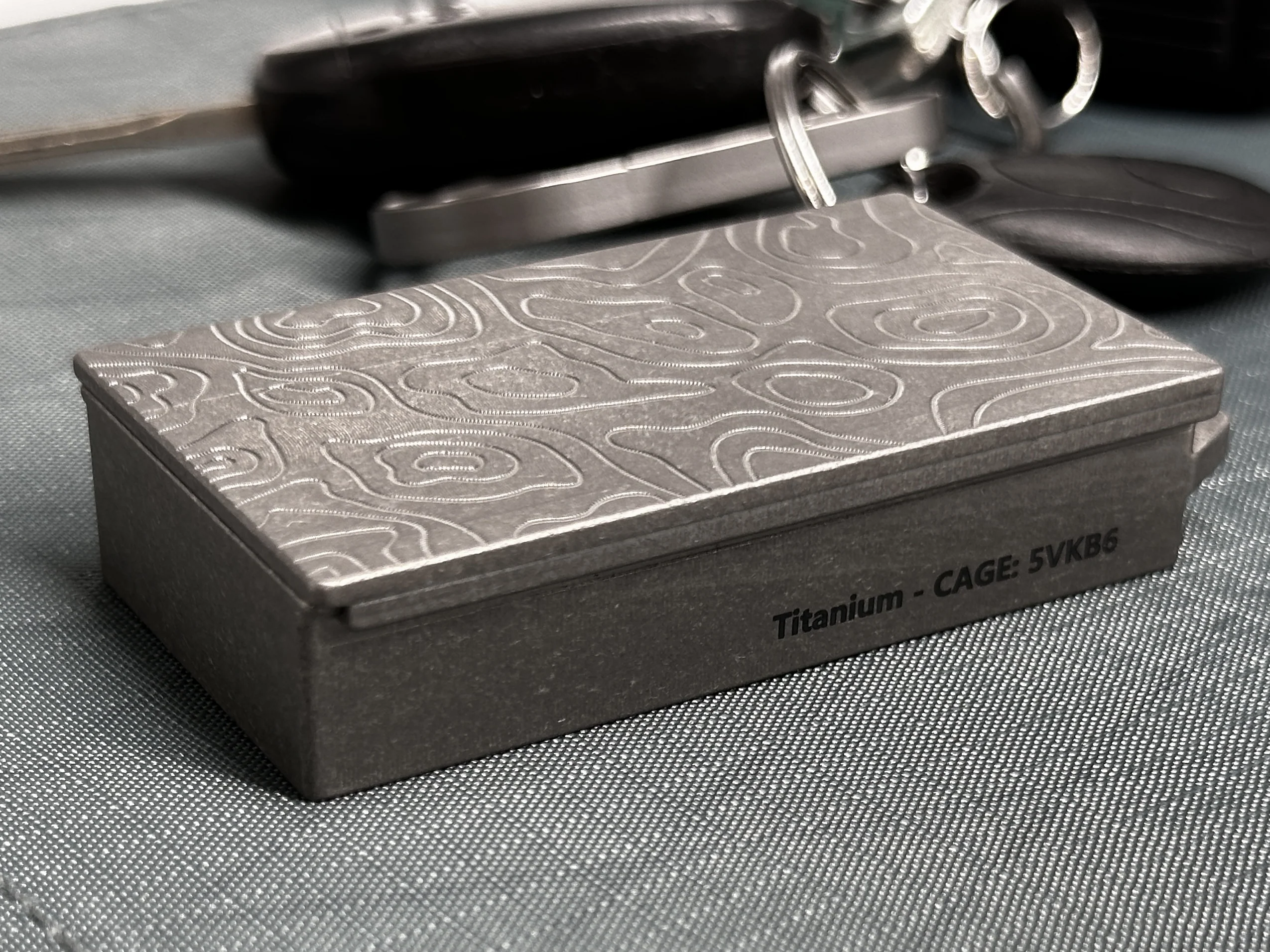 Titanium Pocket Strong Box  - Gen 2 - Image 7