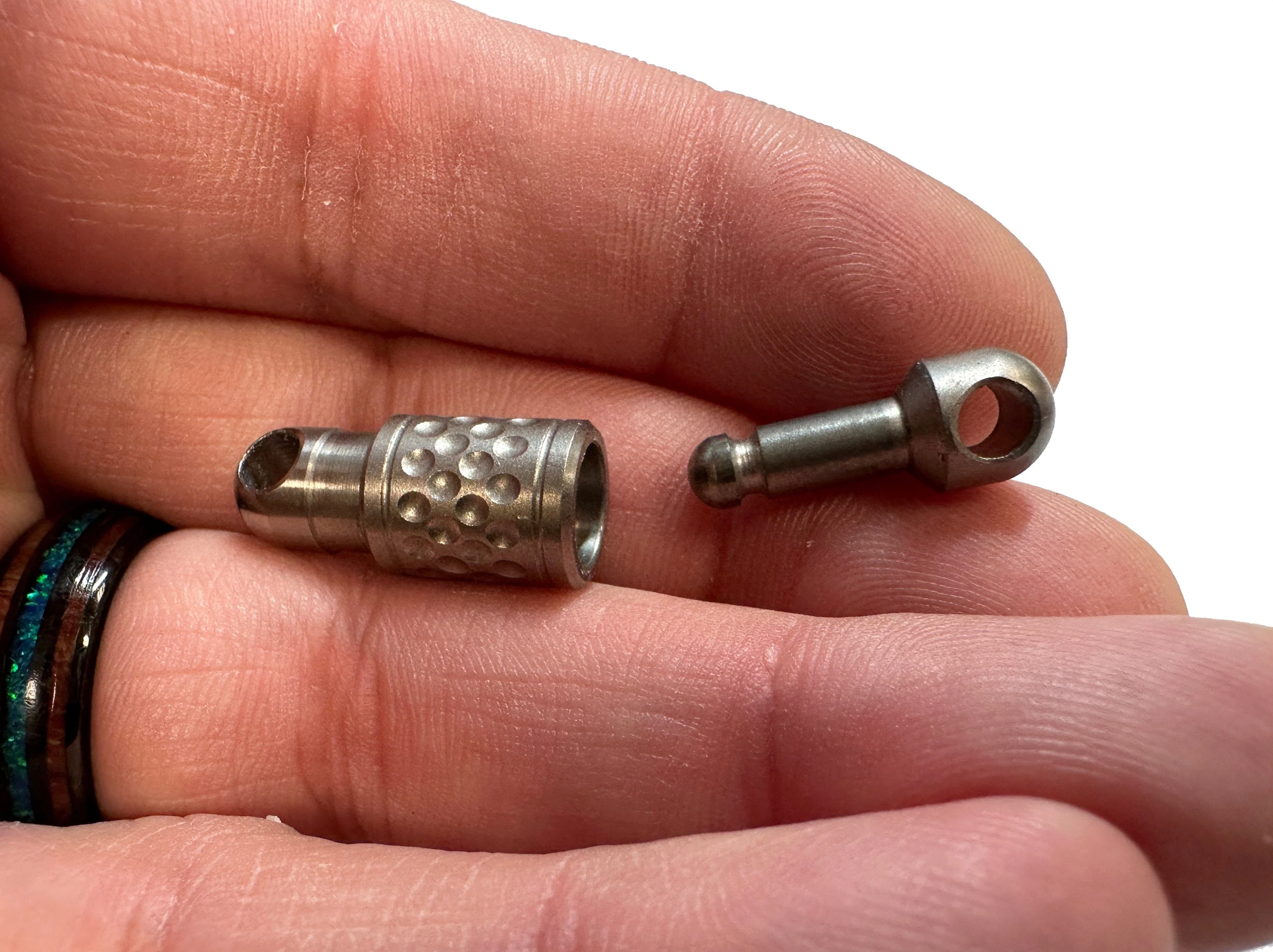Titanium QD Kwik Release Keychain Coupler - Image 4