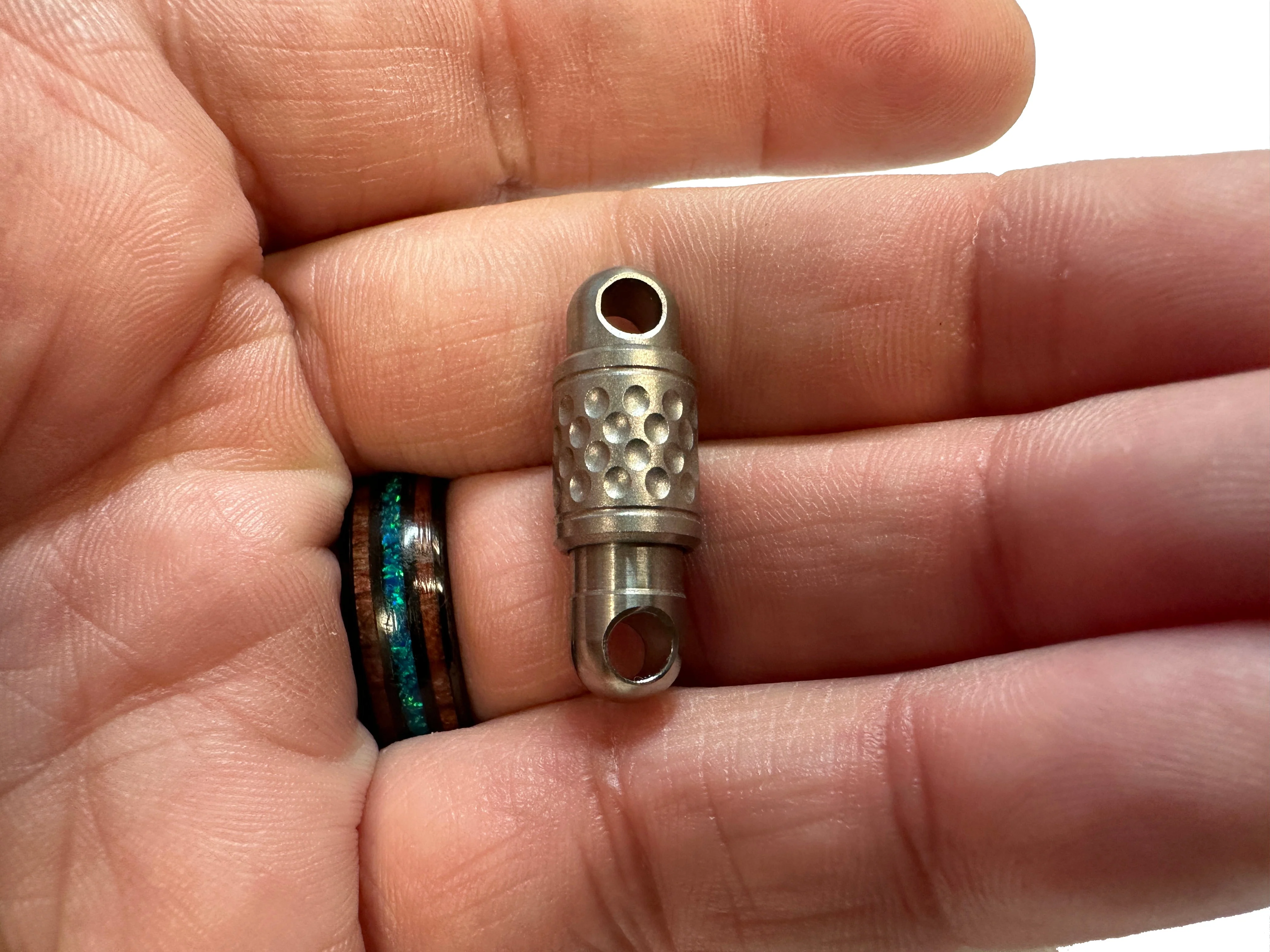 Titanium QD Kwik Release Keychain Coupler - Image 5