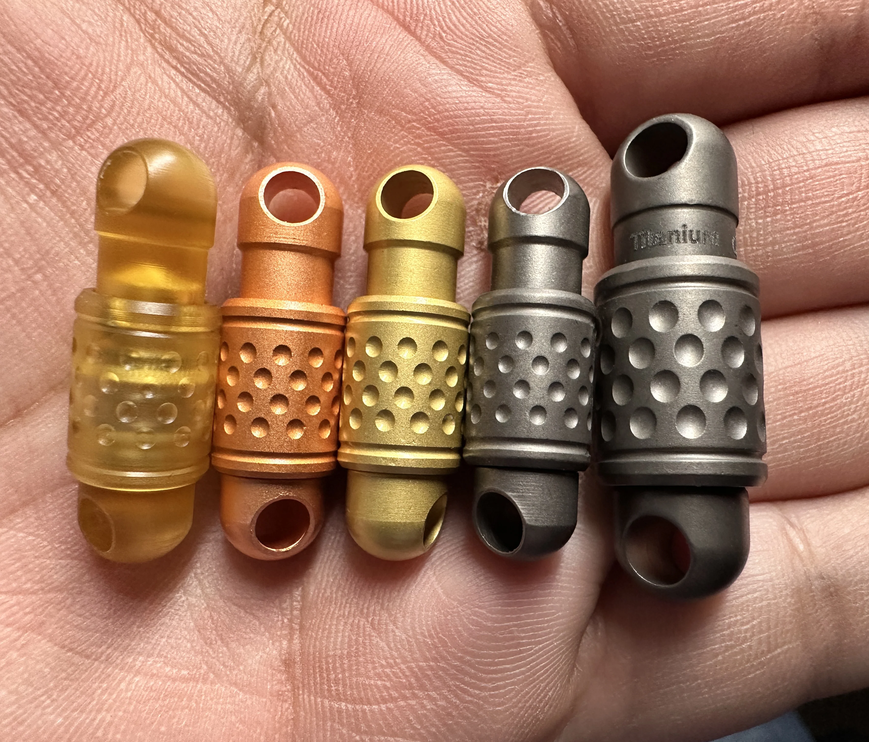 Titanium QD Kwik Release Keychain Coupler - Image 6