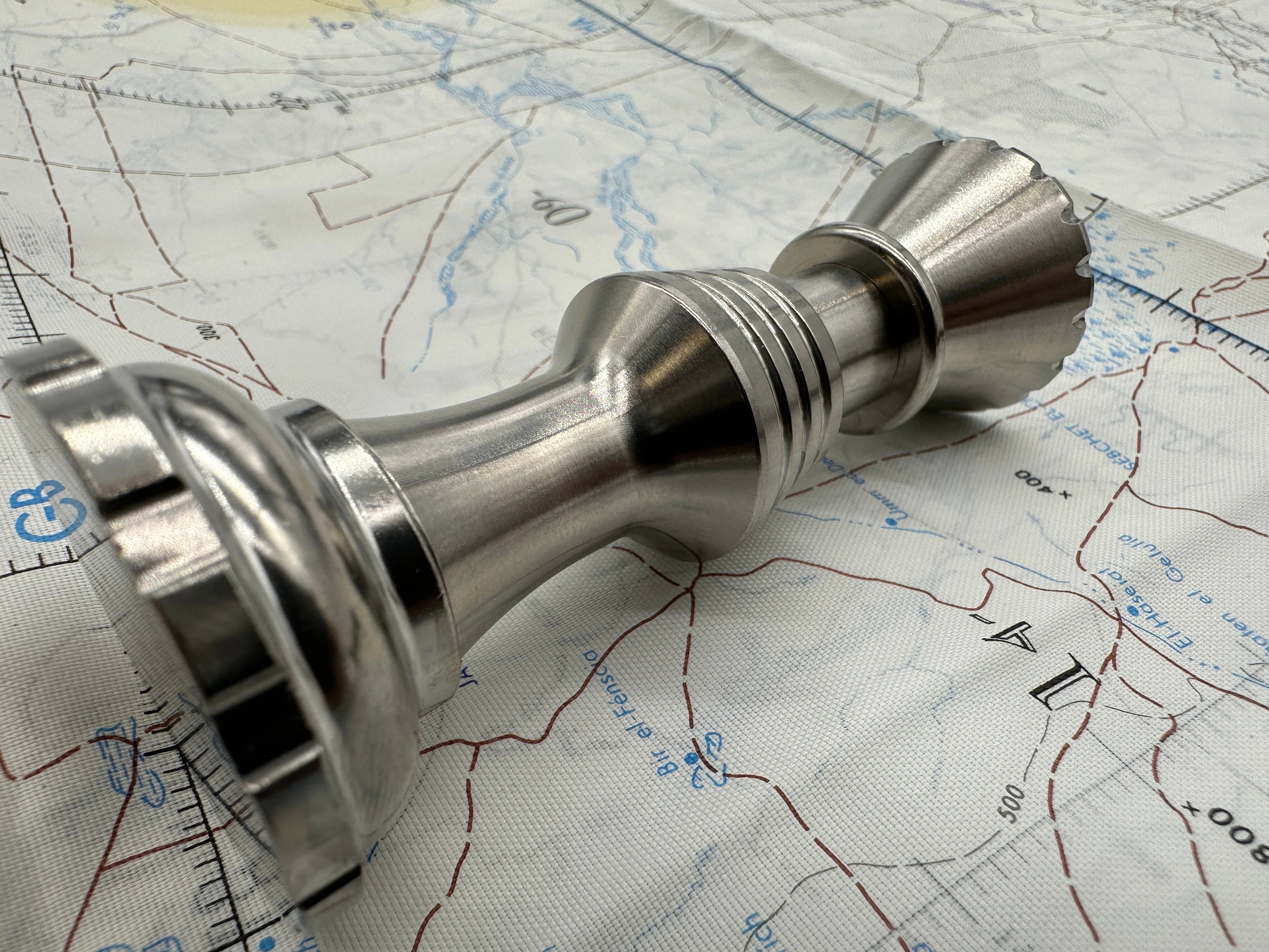 Titanium Queen Chess Piece - Secret Capsule - Image 14