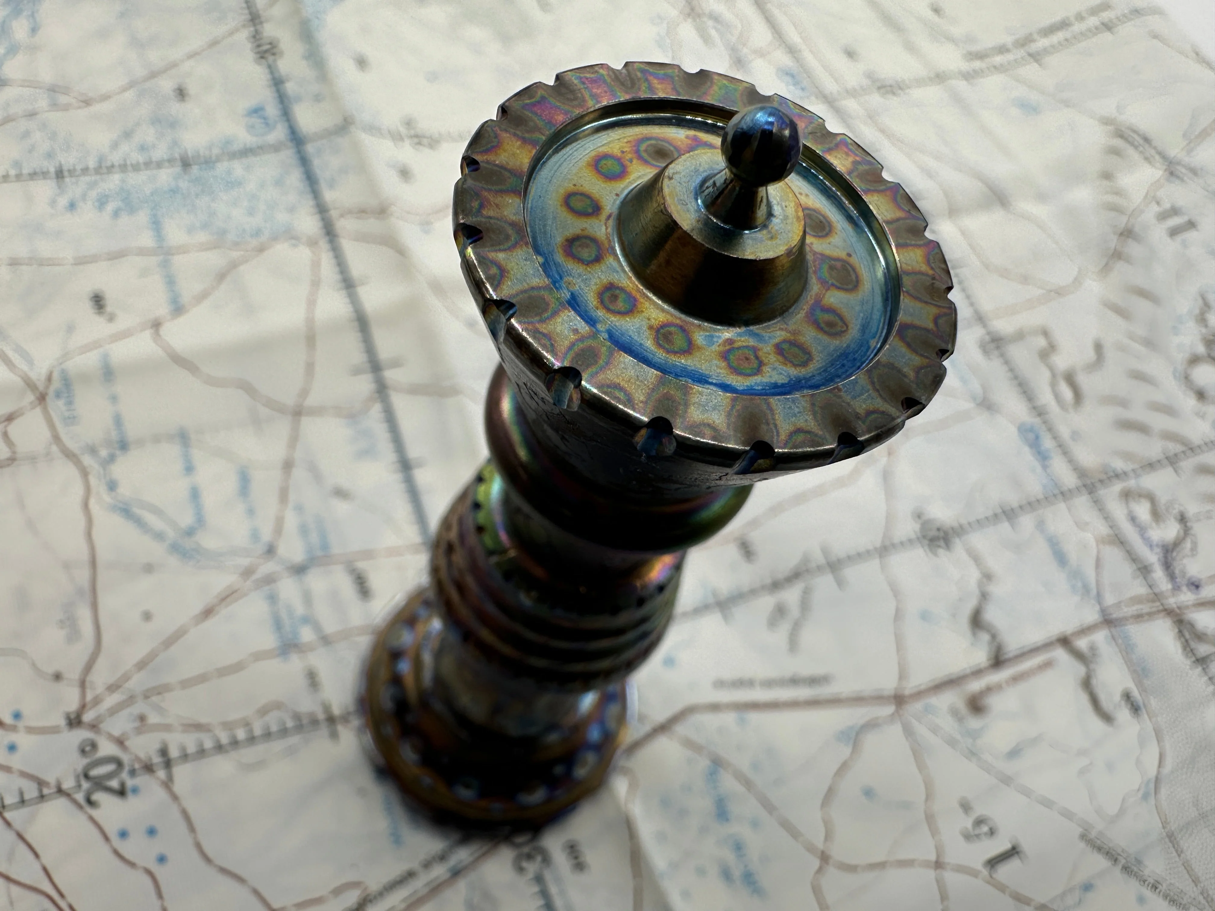 Titanium Queen Chess Piece - Secret Capsule - Image 15