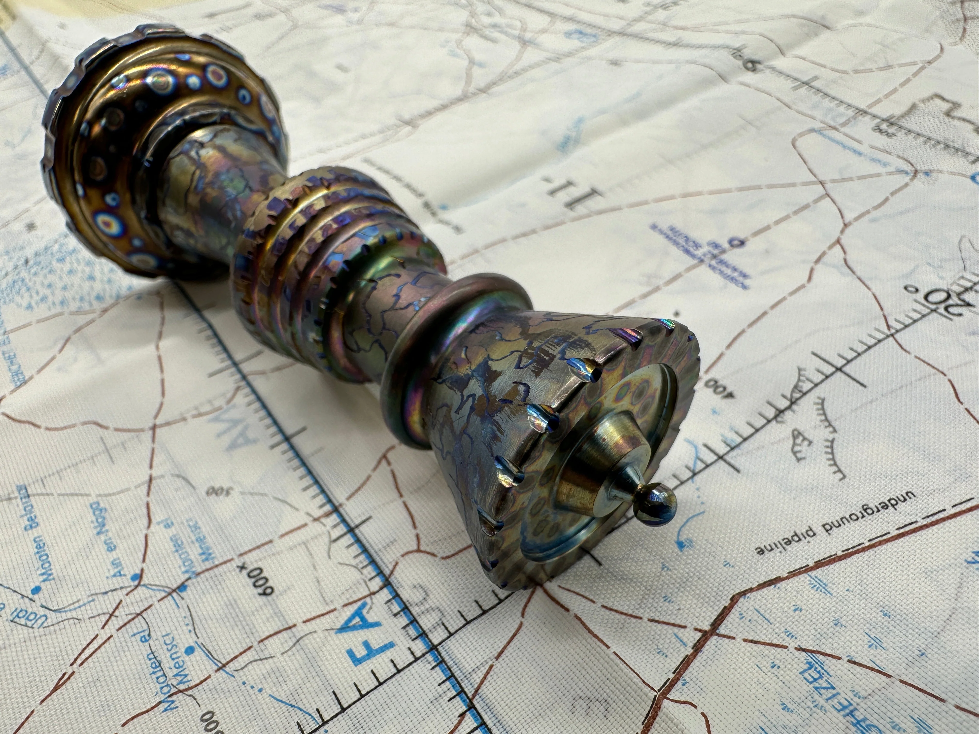 Titanium Queen Chess Piece - Secret Capsule - Image 16