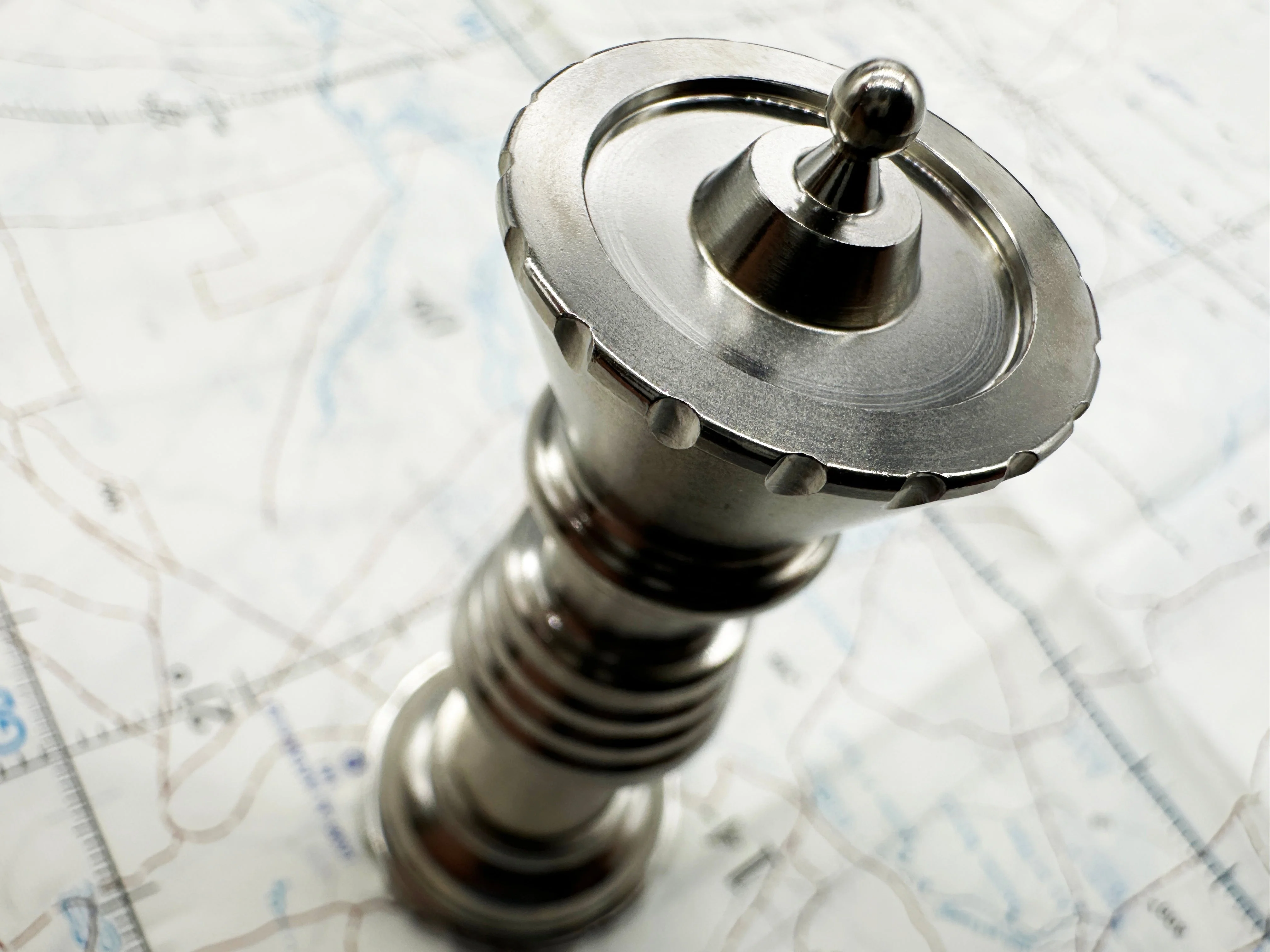 Titanium Queen Chess Piece - Secret Capsule - Image 3