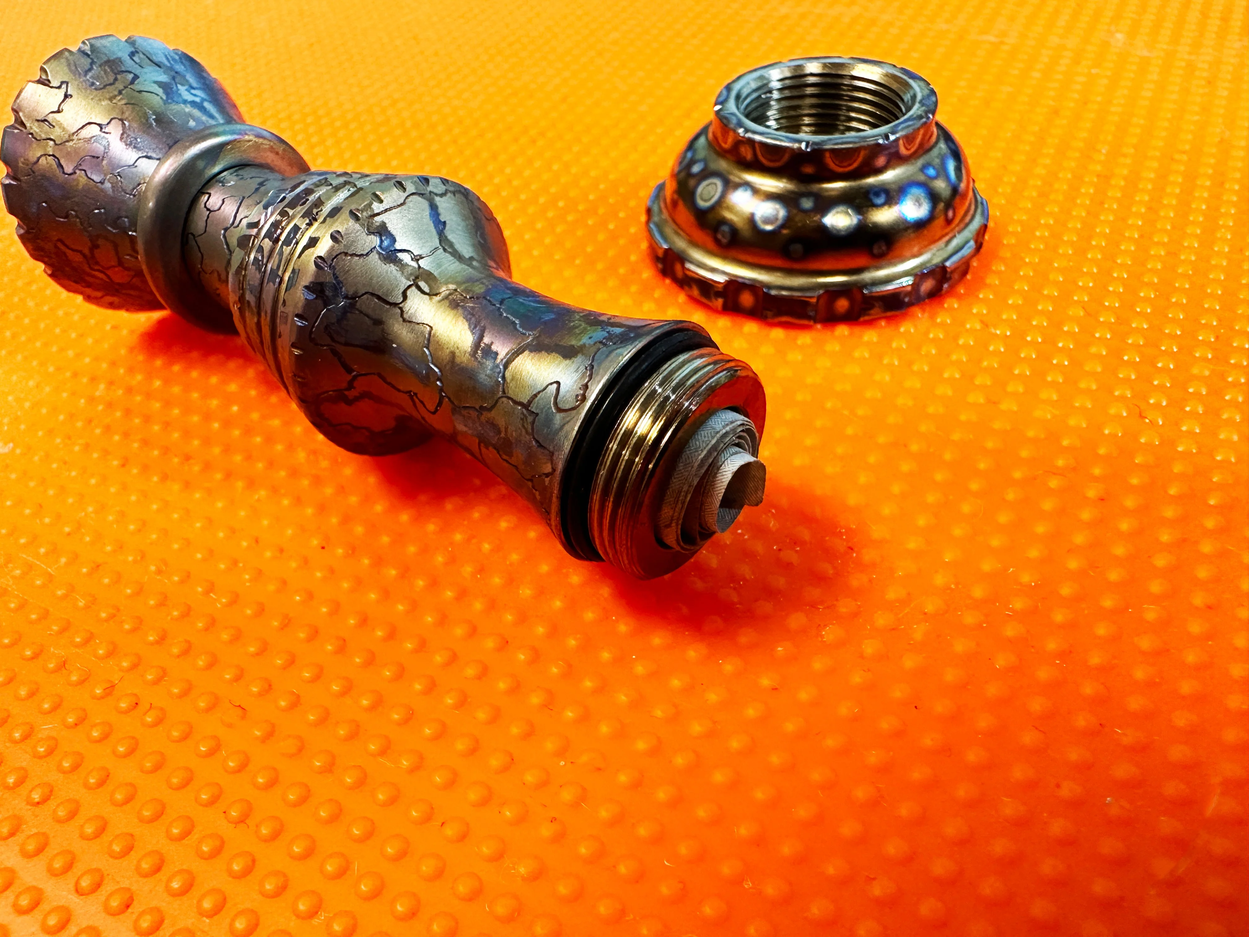 Titanium Queen Chess Piece - Secret Capsule - Image 6