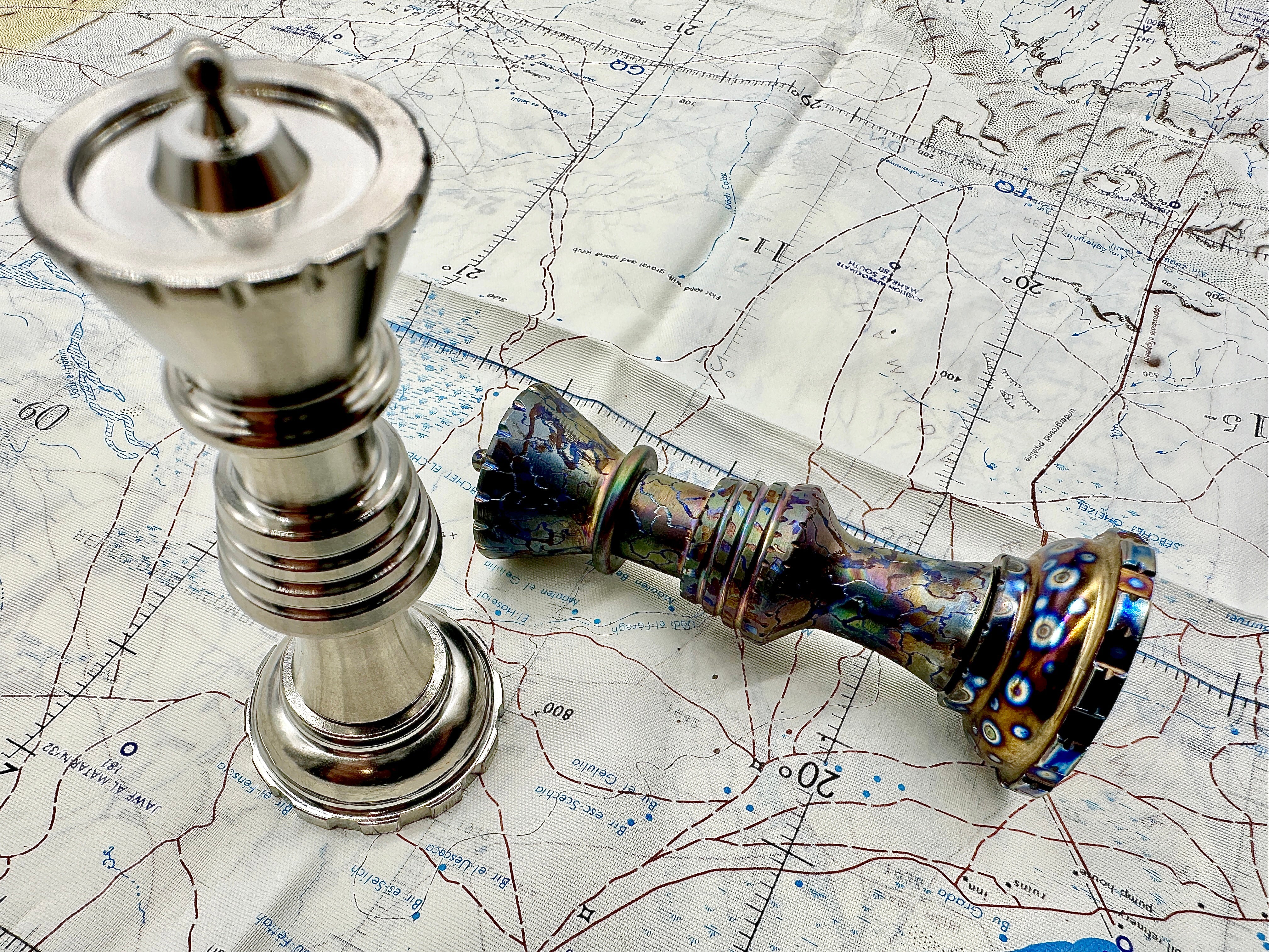 Titanium Queen Chess Piece - Secret Capsule - Image 9