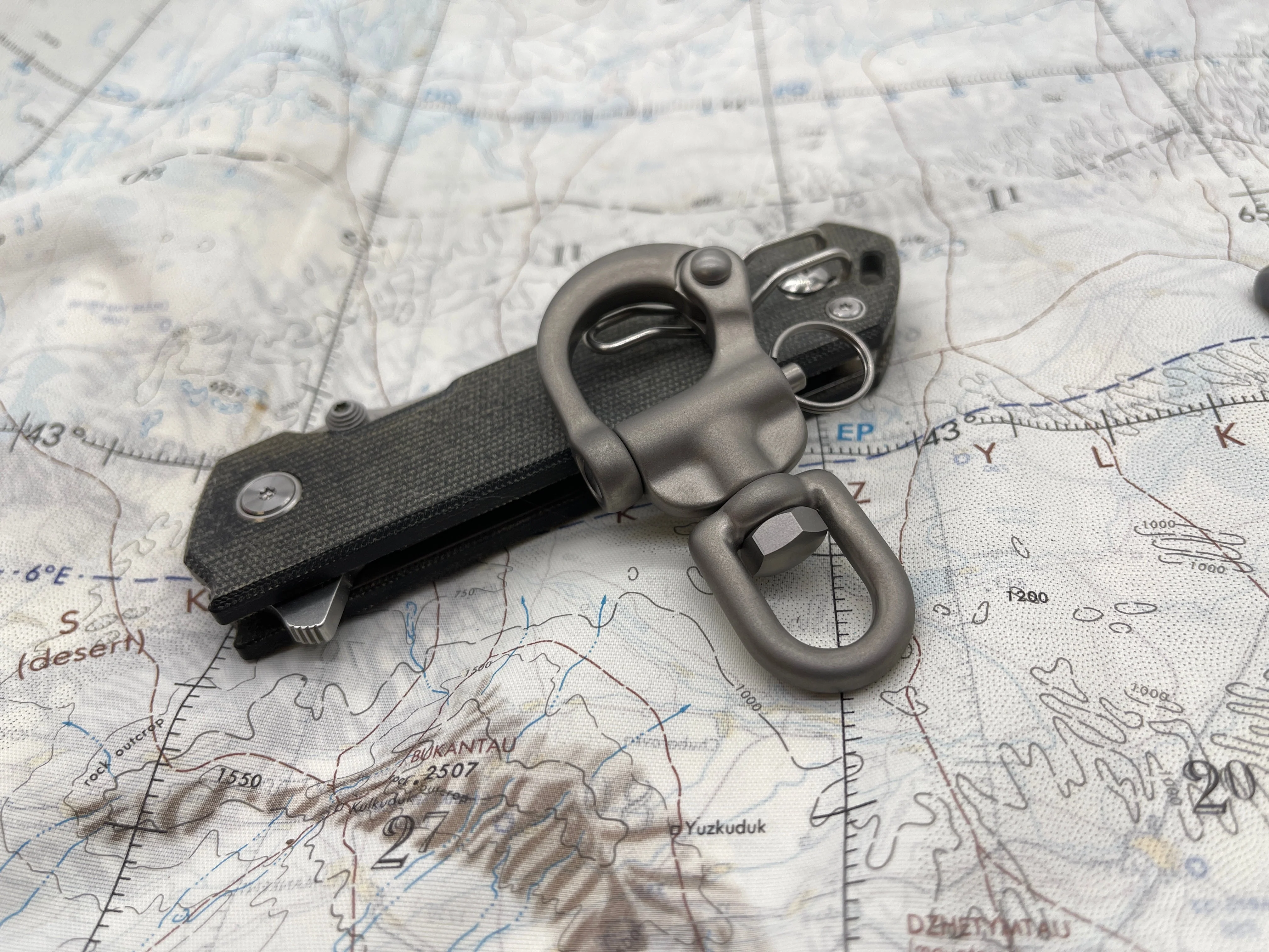 Titanium Quick Release Snap Shackle - Image 10