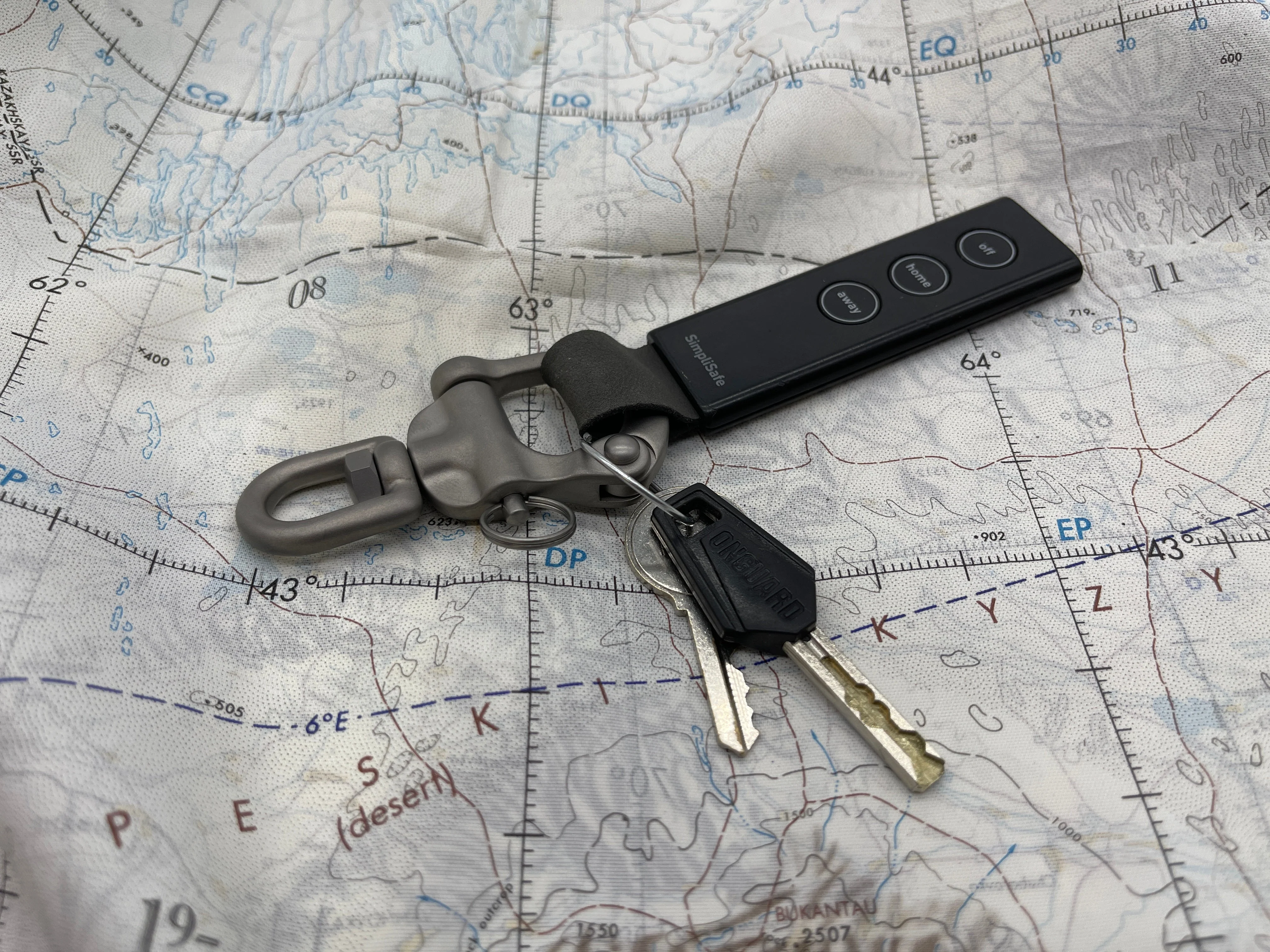Titanium Quick Release Snap Shackle - Image 12
