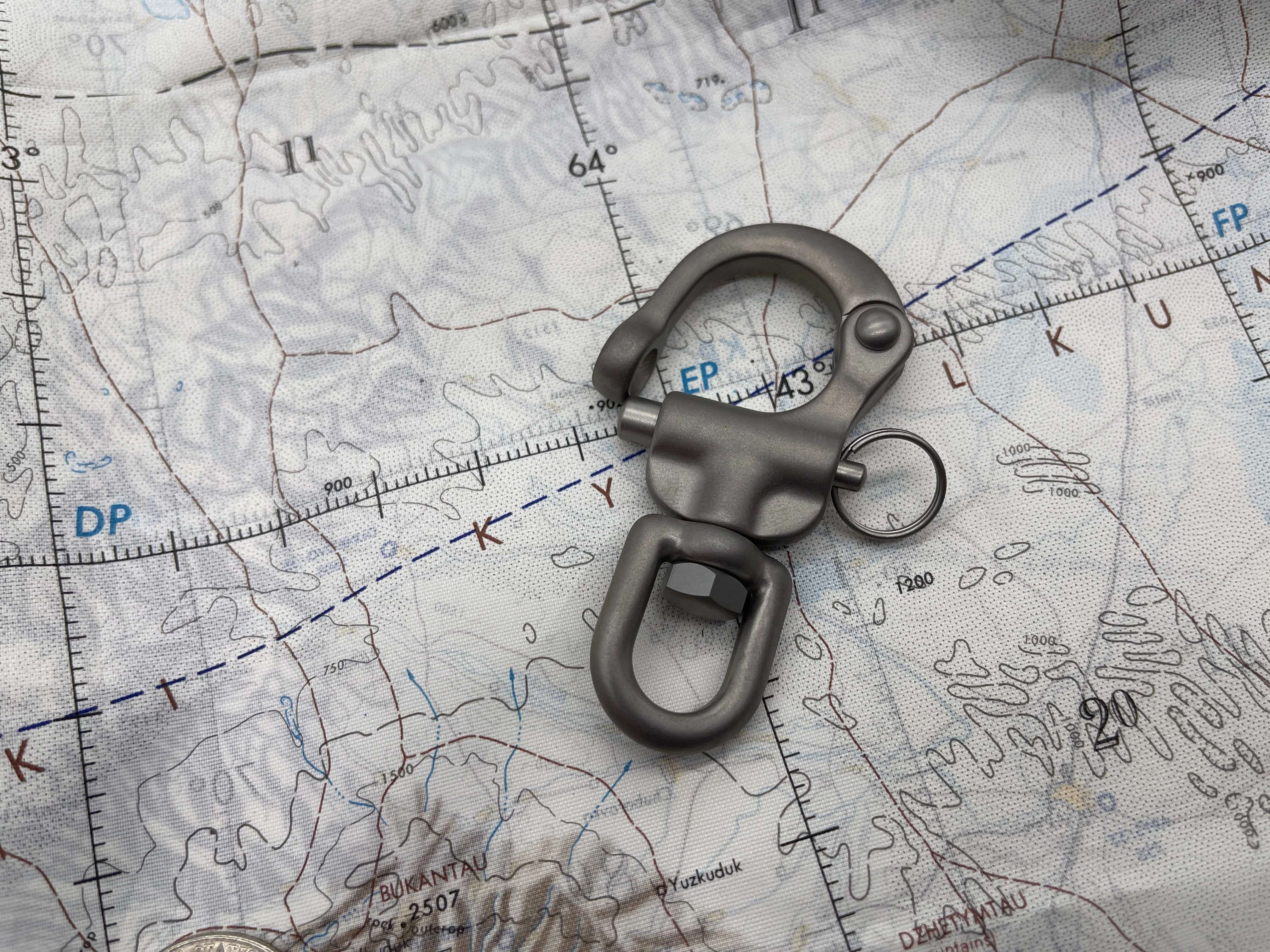 Titanium Quick Release Snap Shackle - Image 13