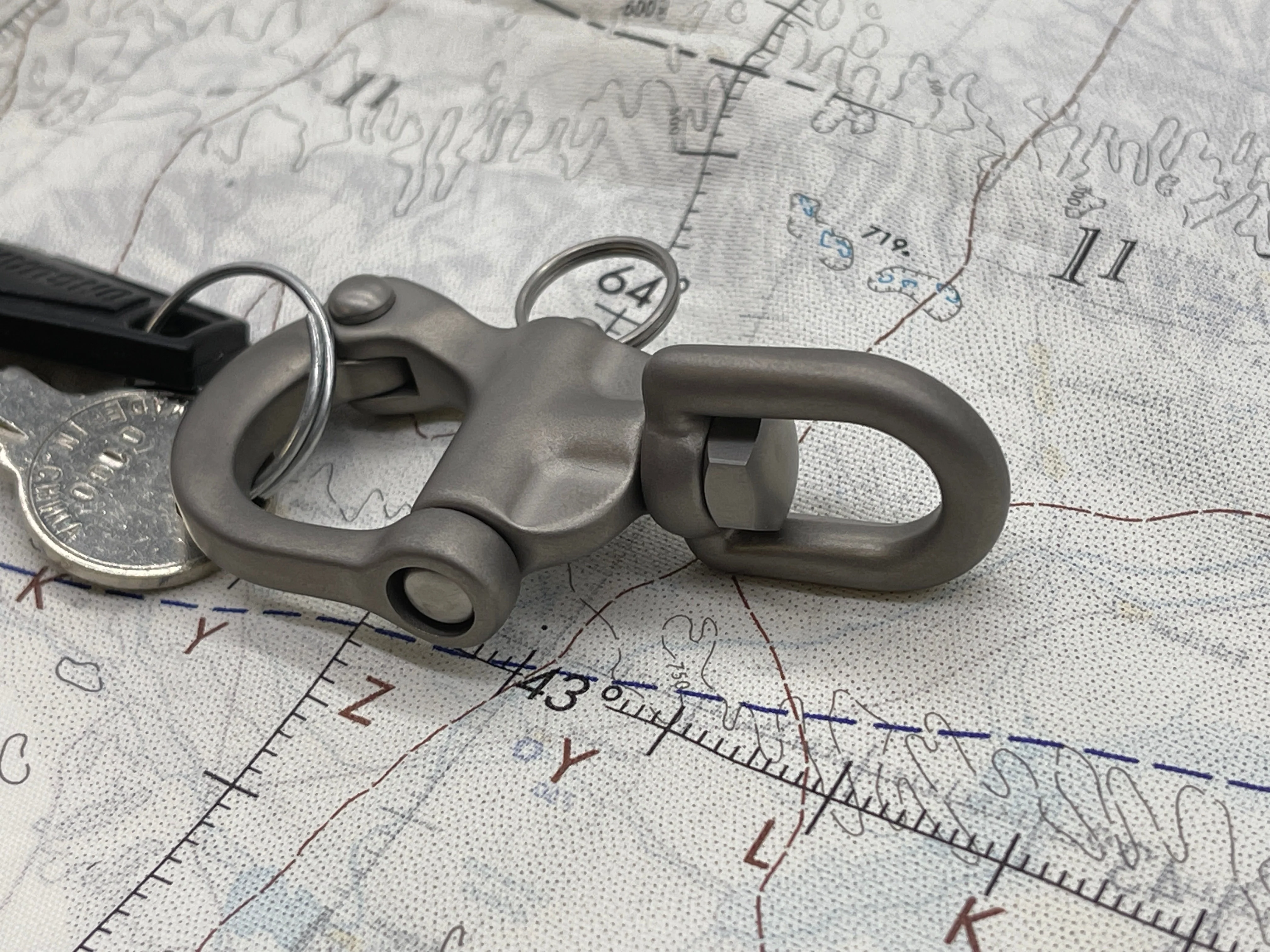 Titanium Quick Release Snap Shackle - Image 3