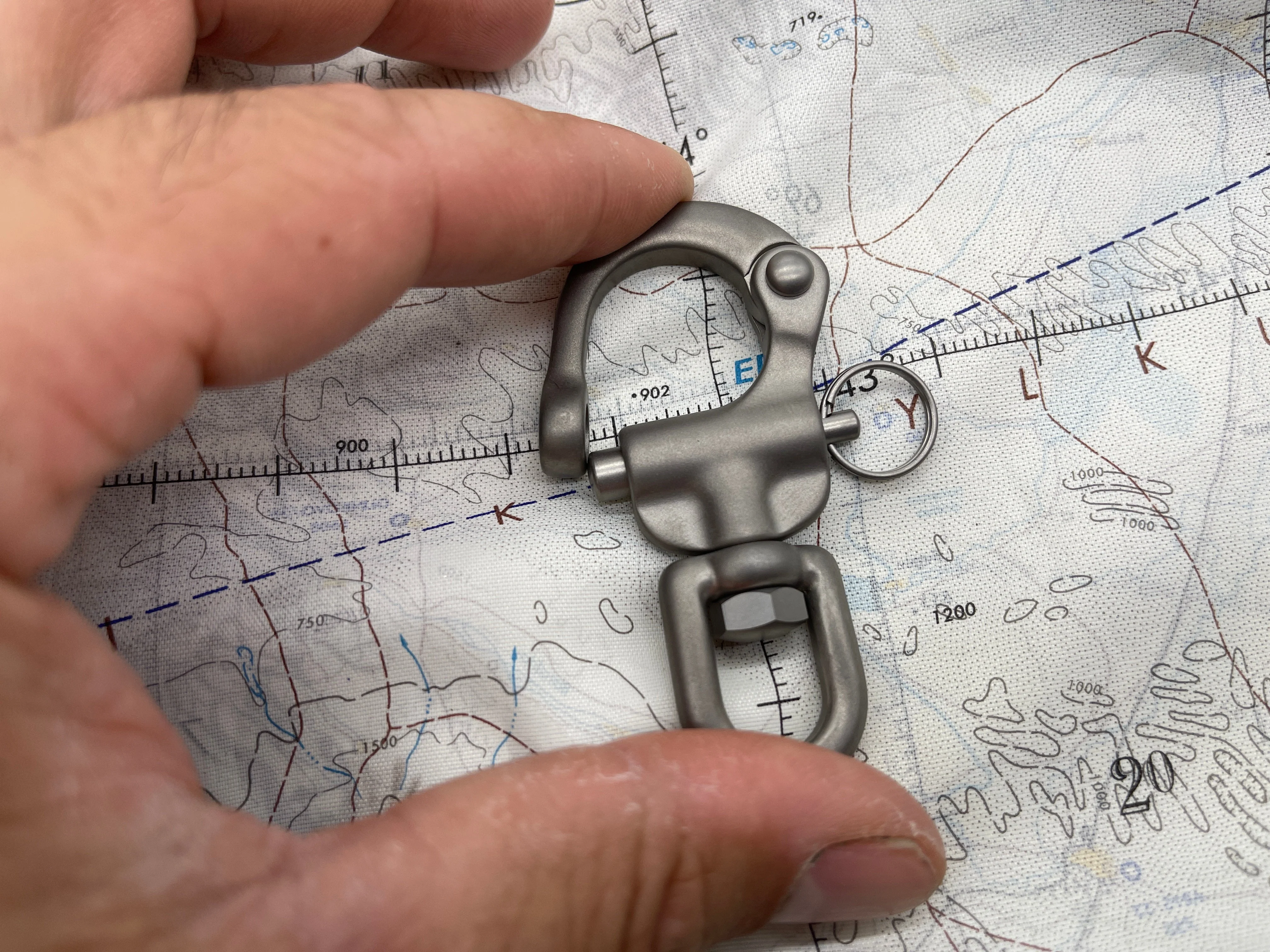 Titanium Quick Release Snap Shackle - Image 5