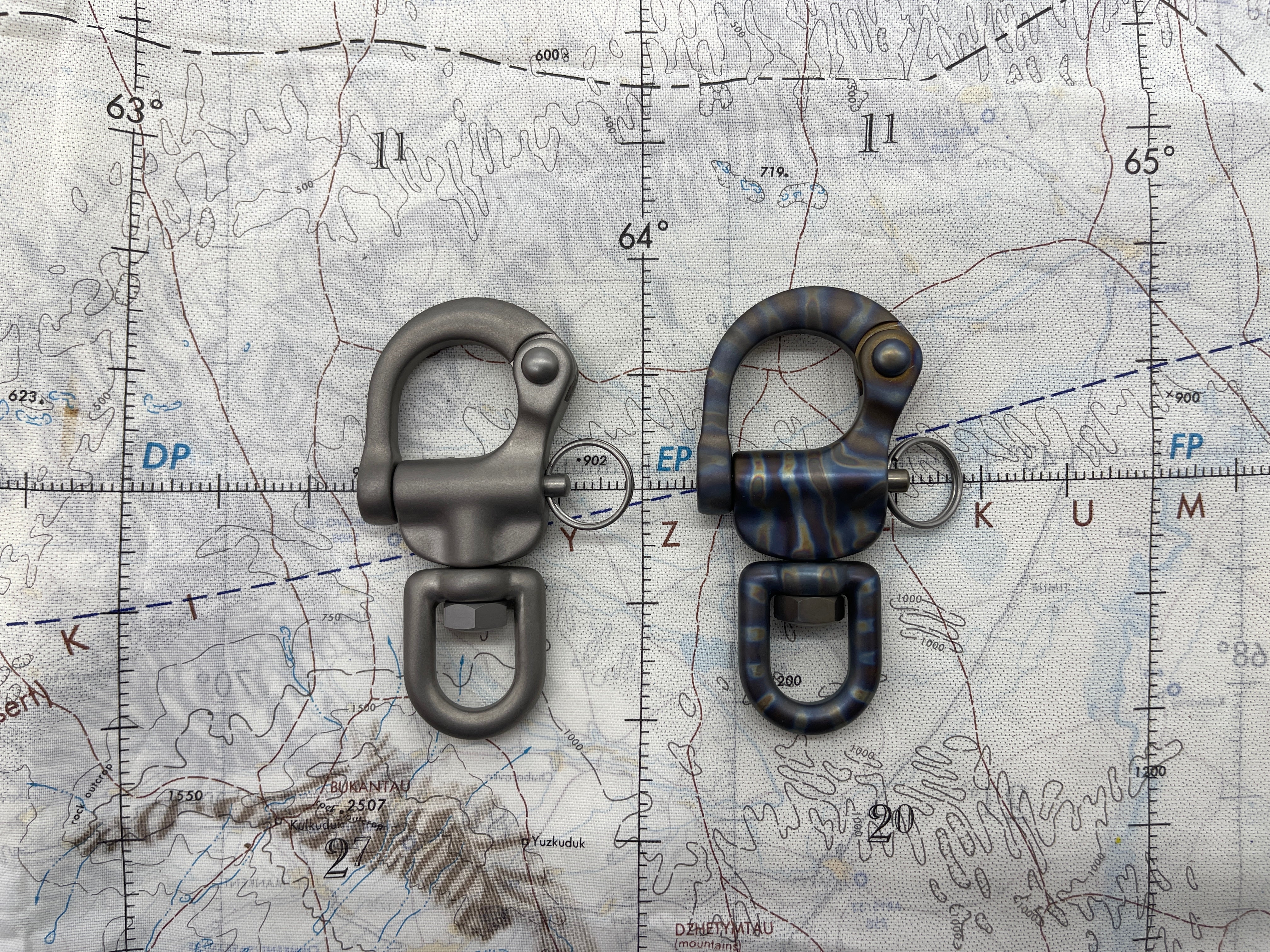 Titanium Quick Release Snap Shackle - Image 6