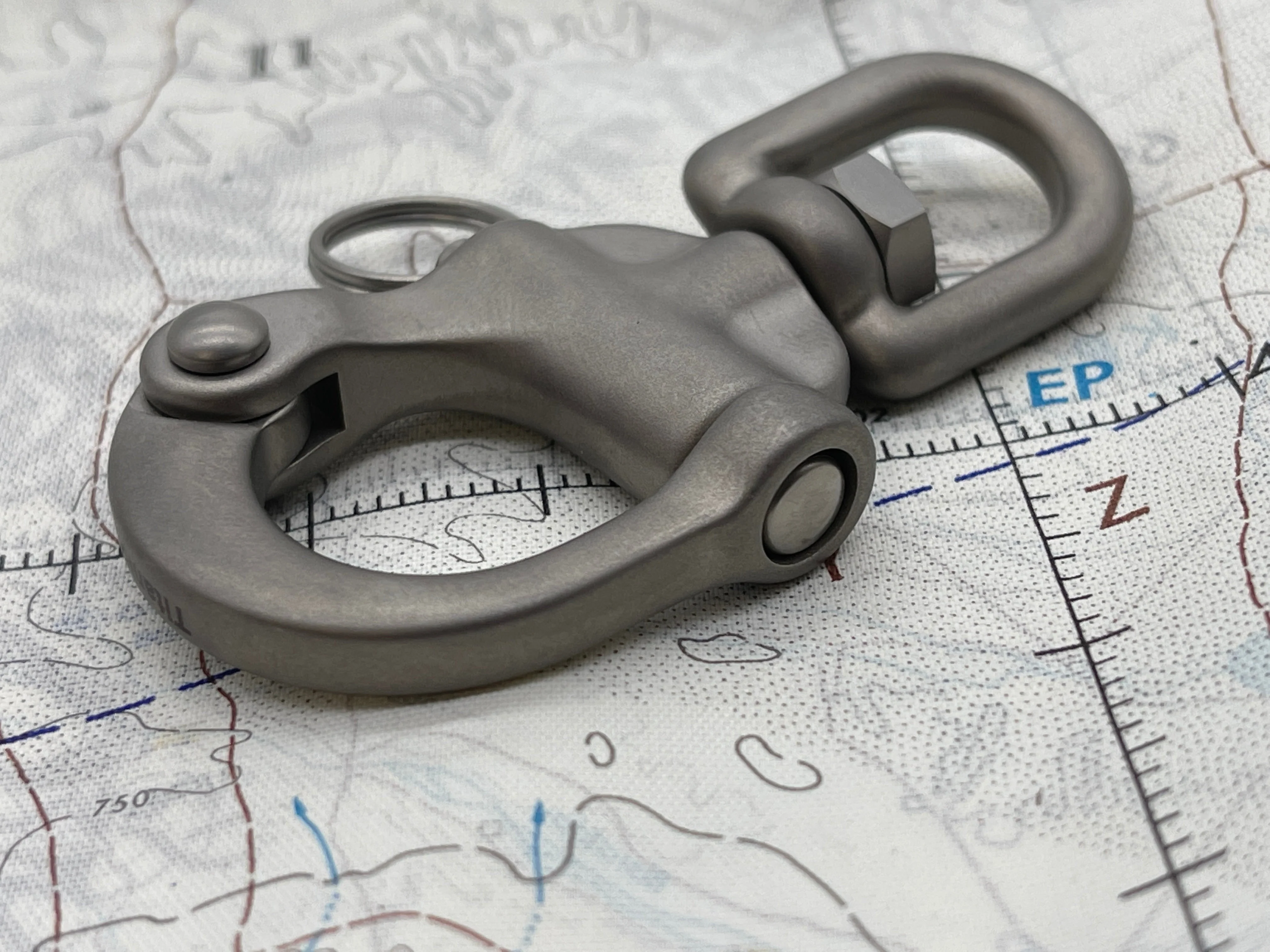 Titanium Quick Release Snap Shackle - Image 7