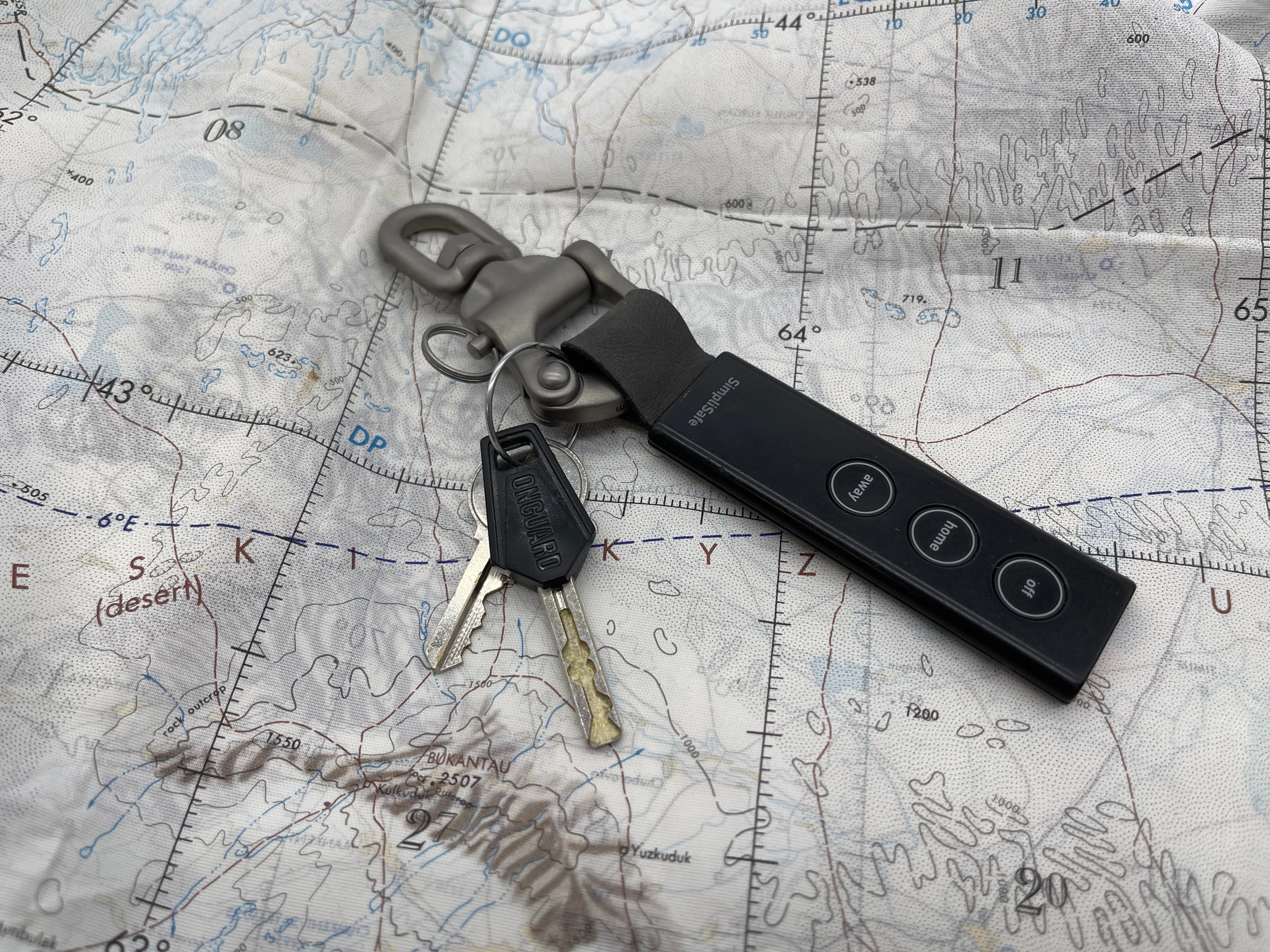 Titanium Quick Release Snap Shackle - Image 9