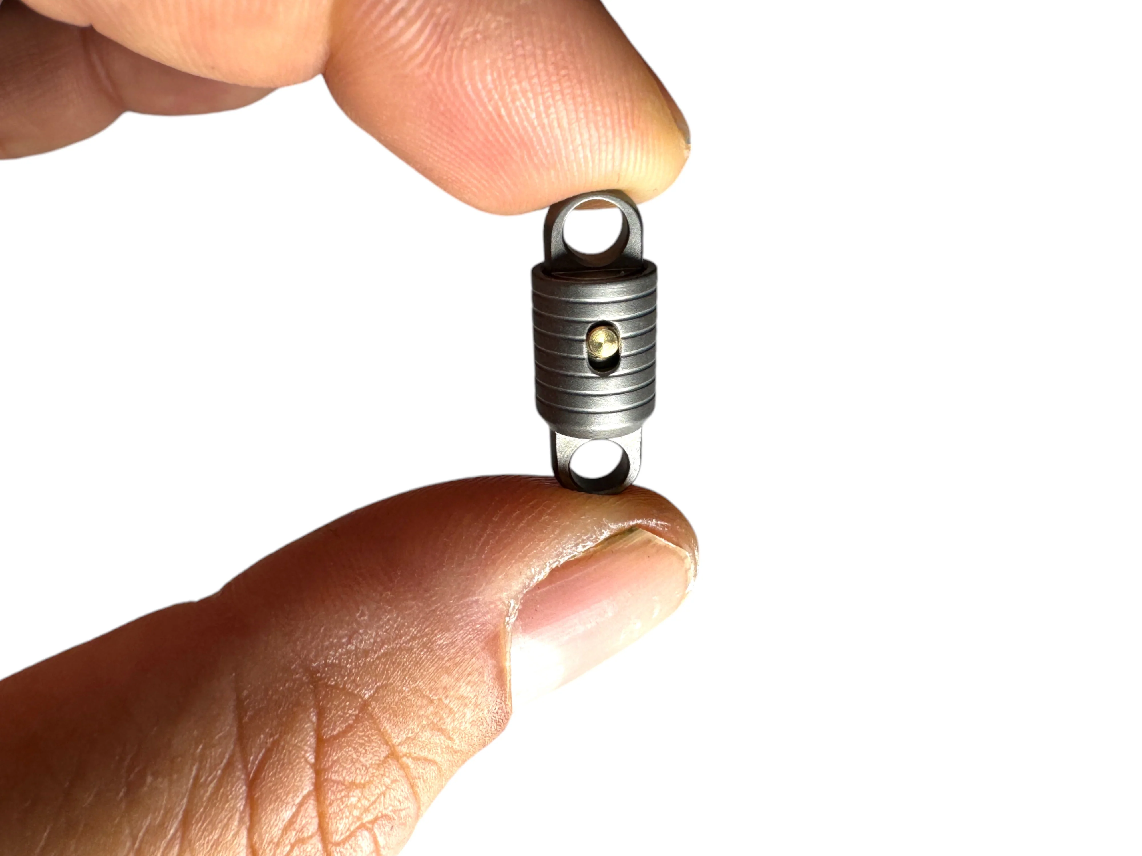 Titanium Slide-Lock Quick-Release Keychain - Image 4