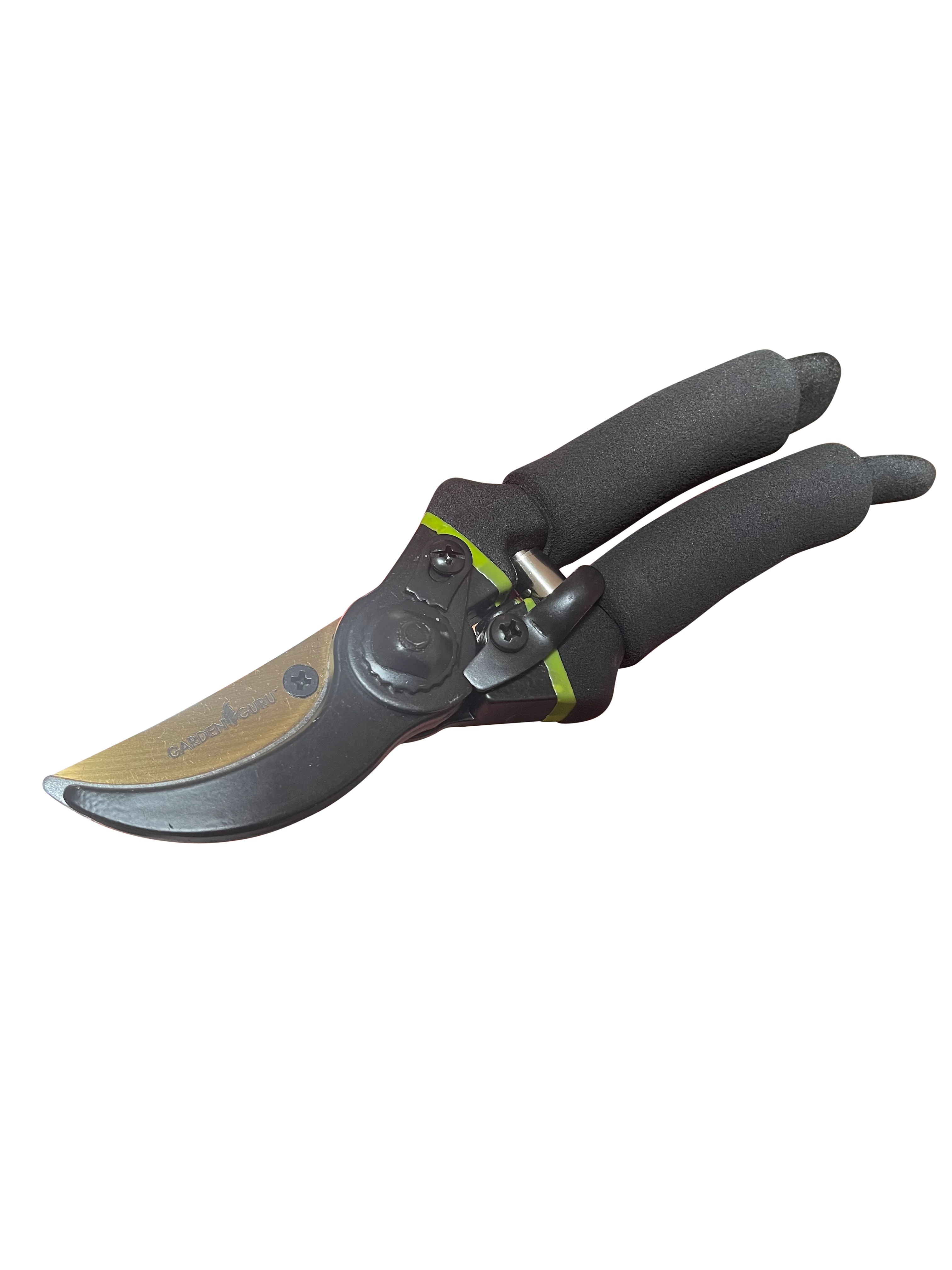 Titanium Soft Grip Garden Pruning Shears Clippers - Image 5