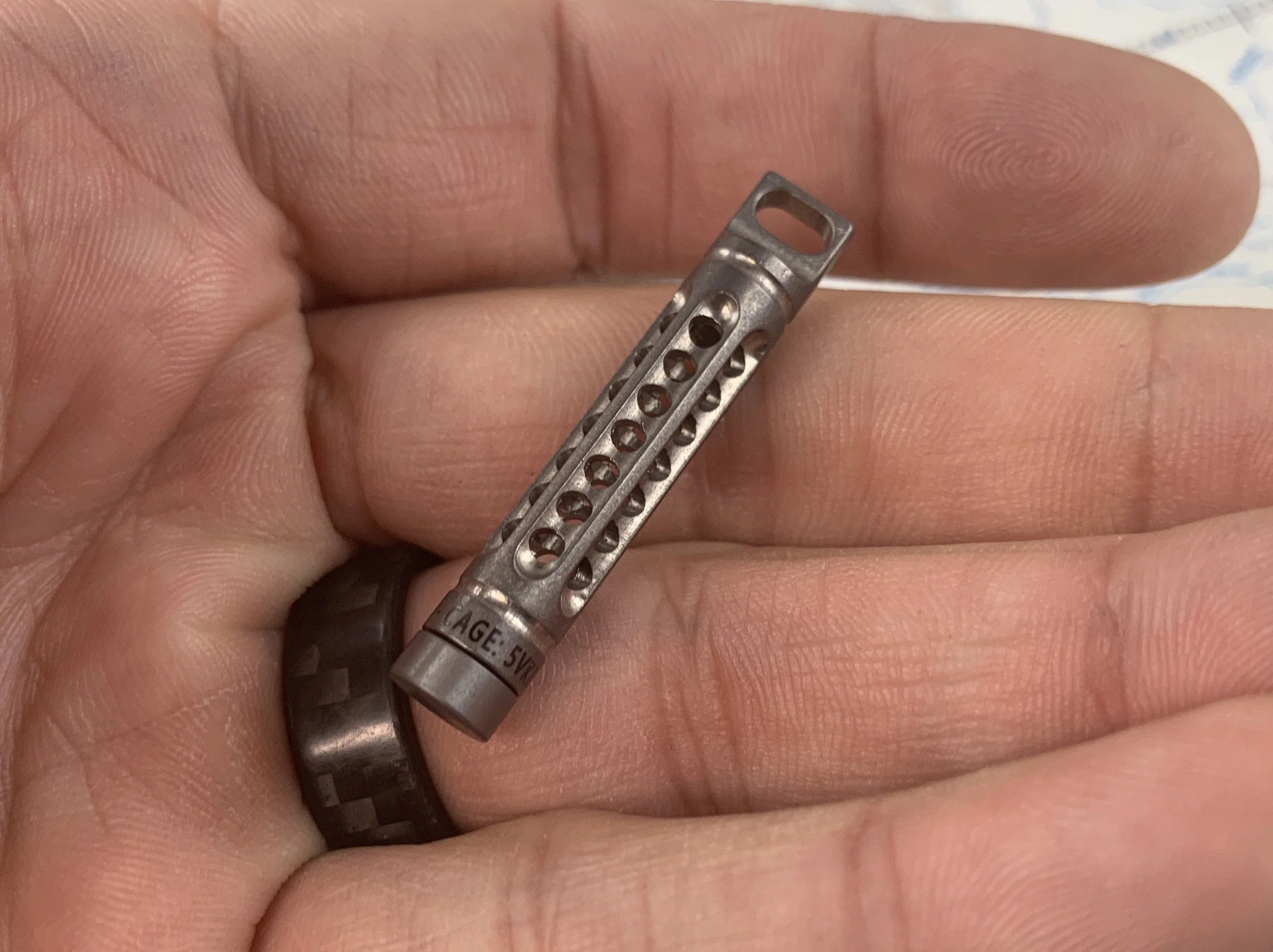 Titanium Tritium Cage & Includes UGM - Gen 2 - Image 6