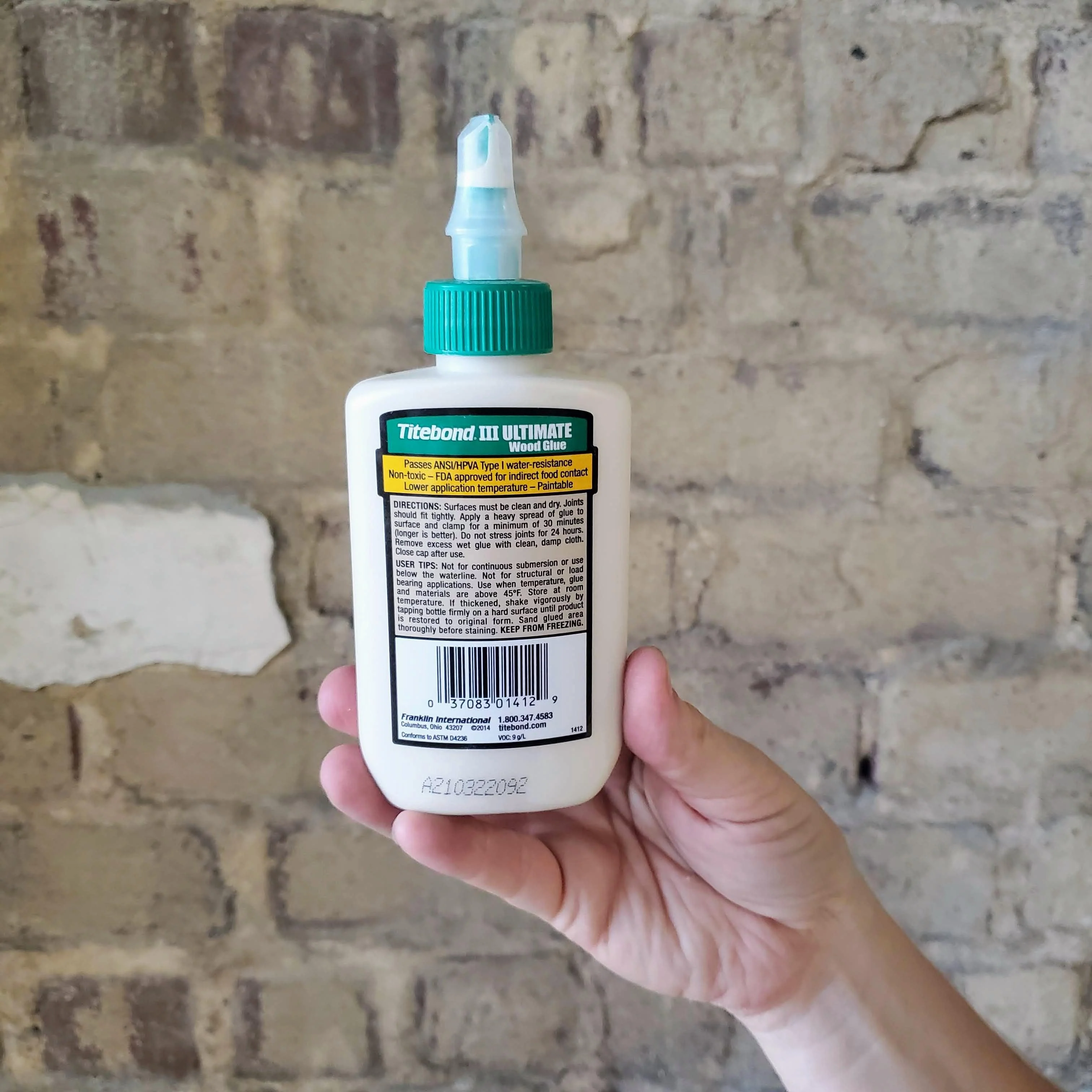 Titebond 3 Wood Glue - Image 3