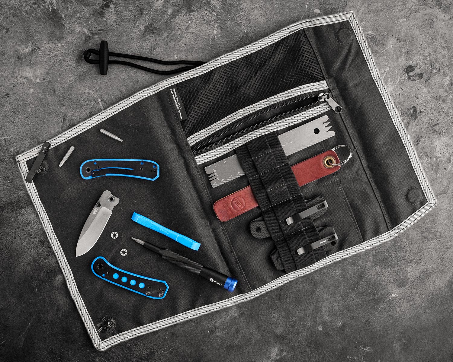 Tool Burrito - Knife Maintenance Roll Pouch - Image 3