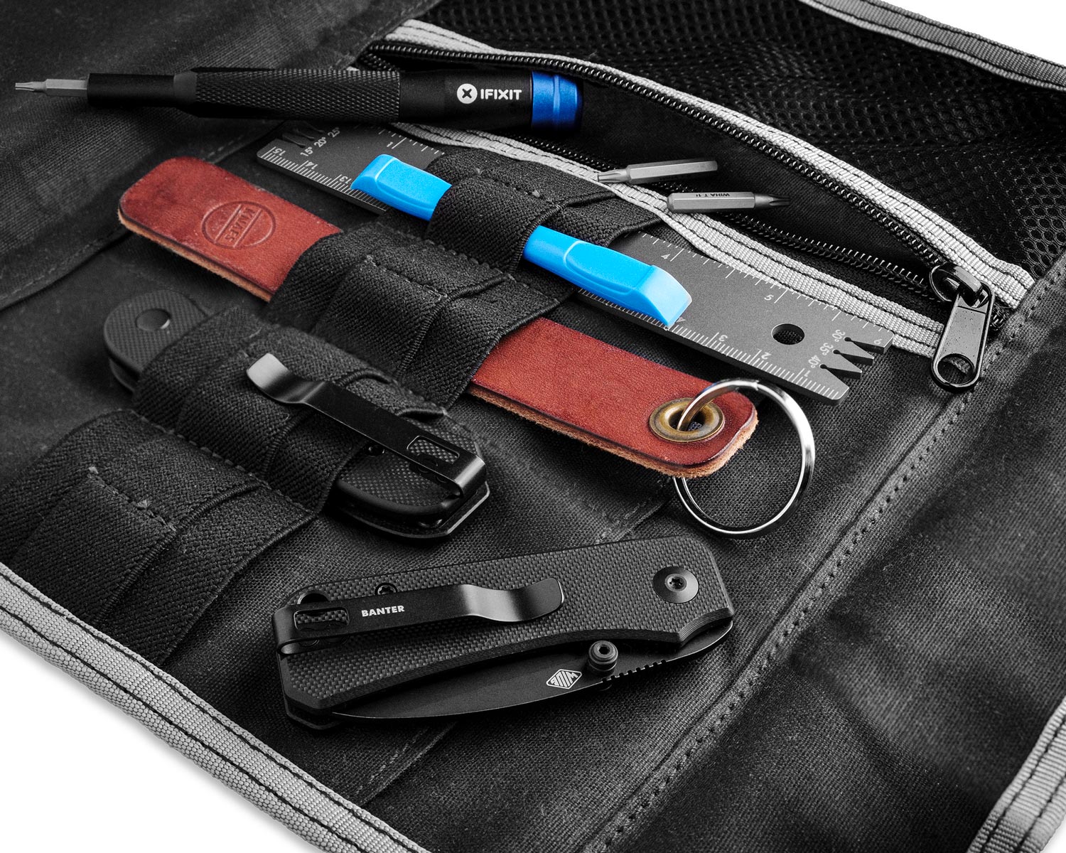 Tool Burrito - Knife Maintenance Roll Pouch - Image 5