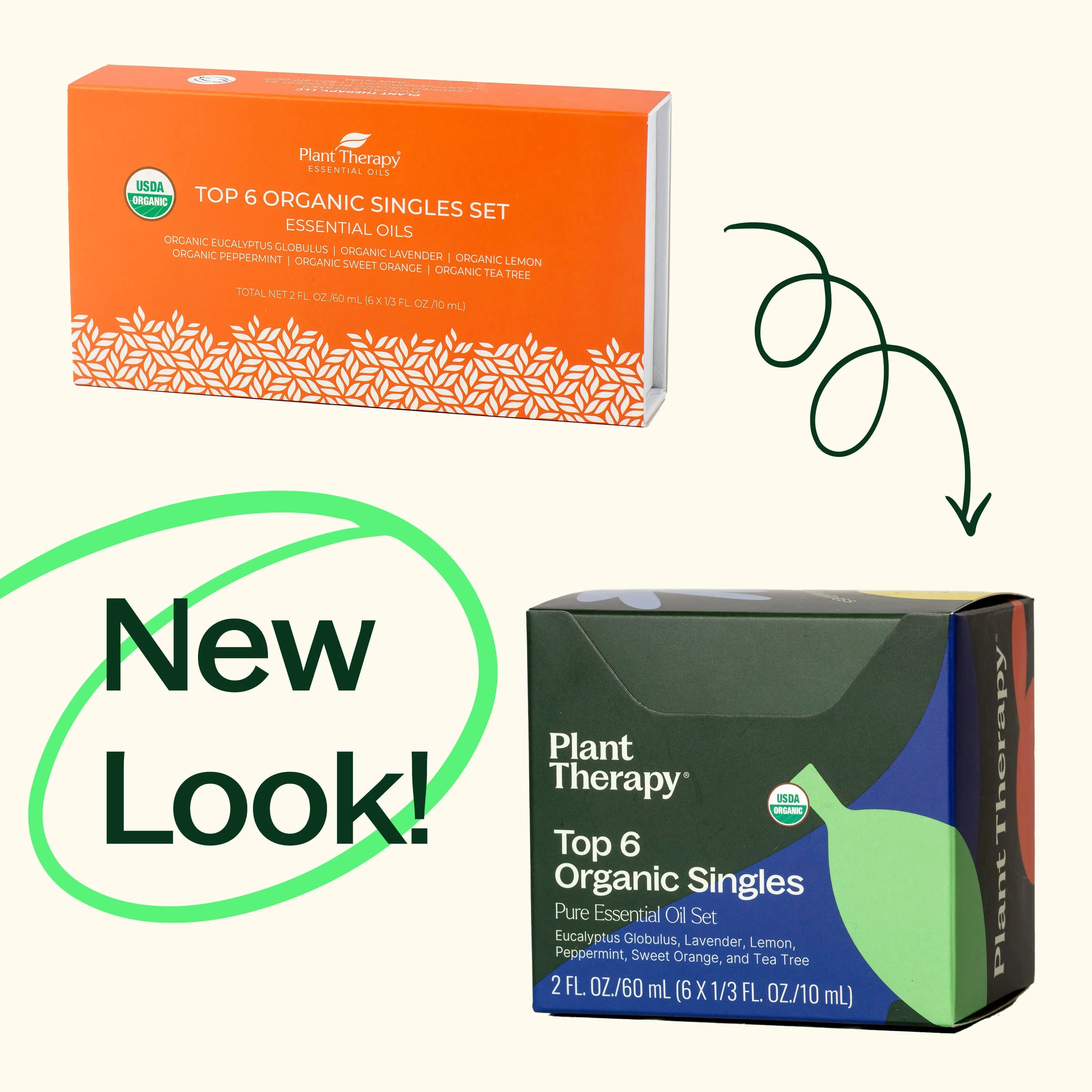 Top 6 Organic Singles Essential Oil Set - Image 4