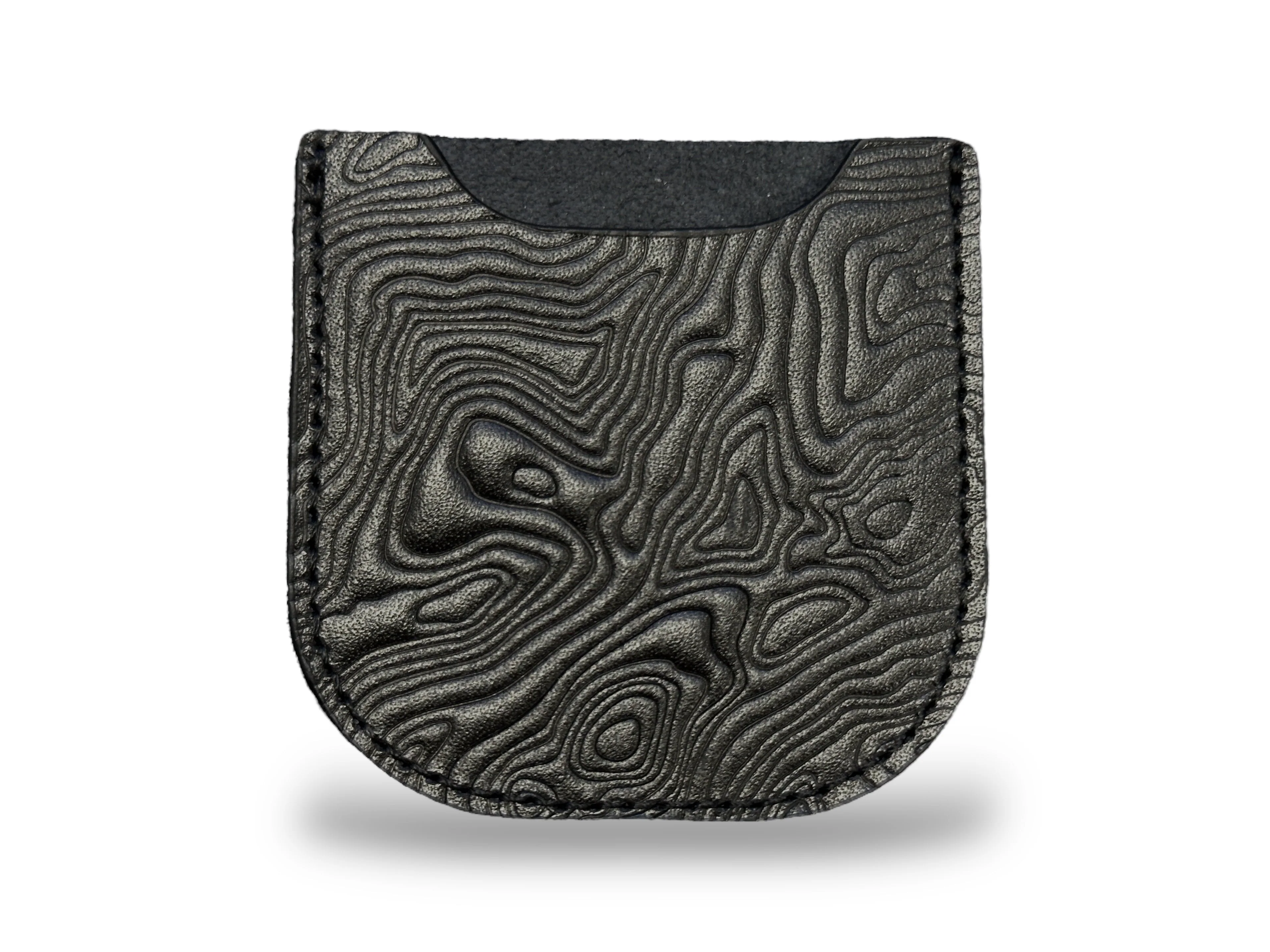 Topo Genuine Leather Trinket Carryall ( 2 sizes ) - Image 5