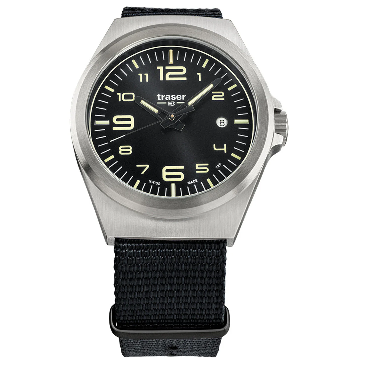 Traser P59 Essential M Black Dial Watch w/Trigalight + SuperLuminova - Image 3