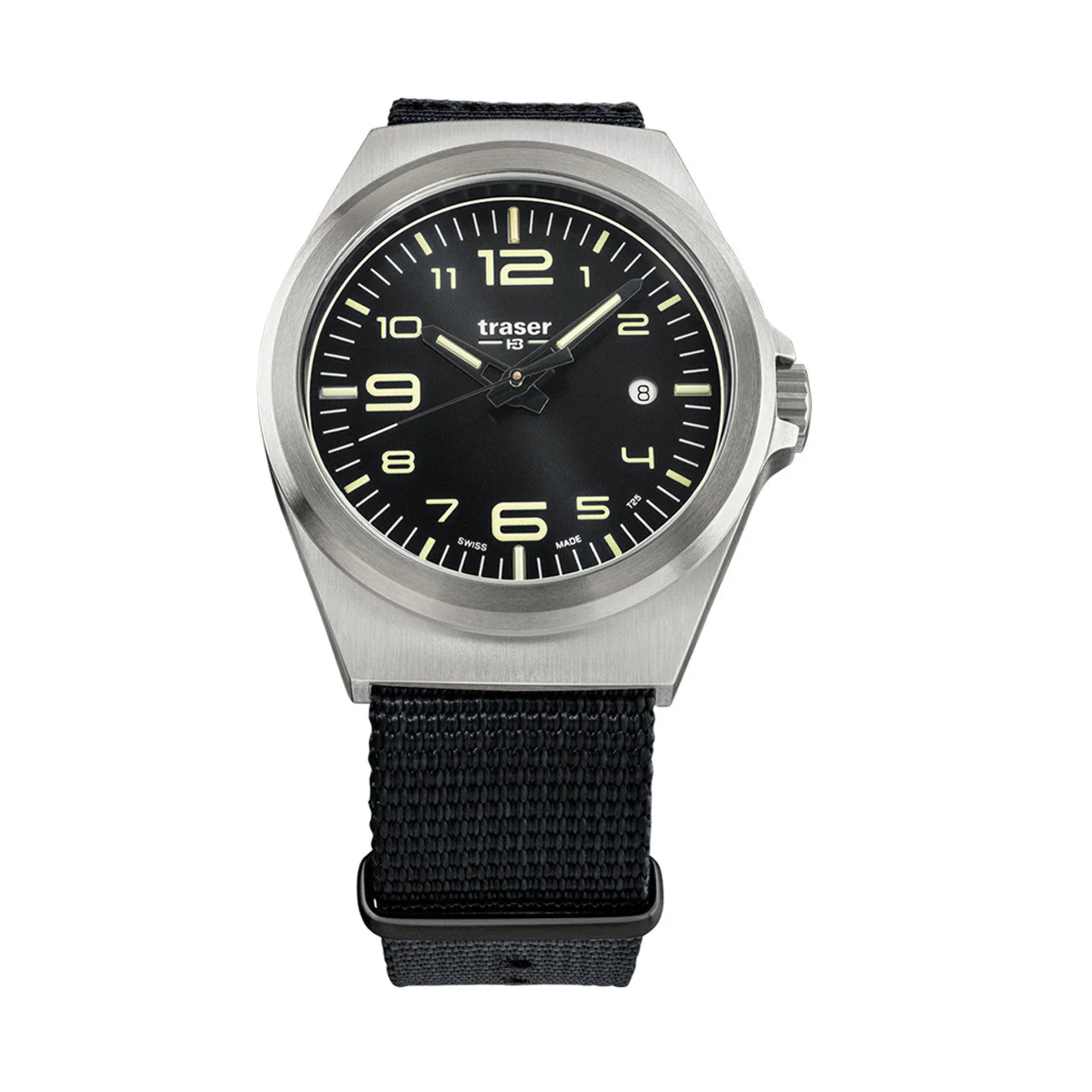 Traser P59 Essential M Black Dial Watch w/Trigalight + SuperLuminova - Image 7