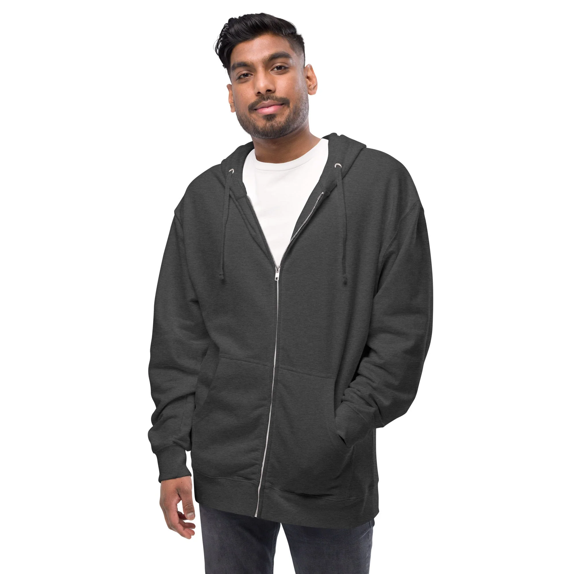 Trasher Zip Hoodie - Image 10
